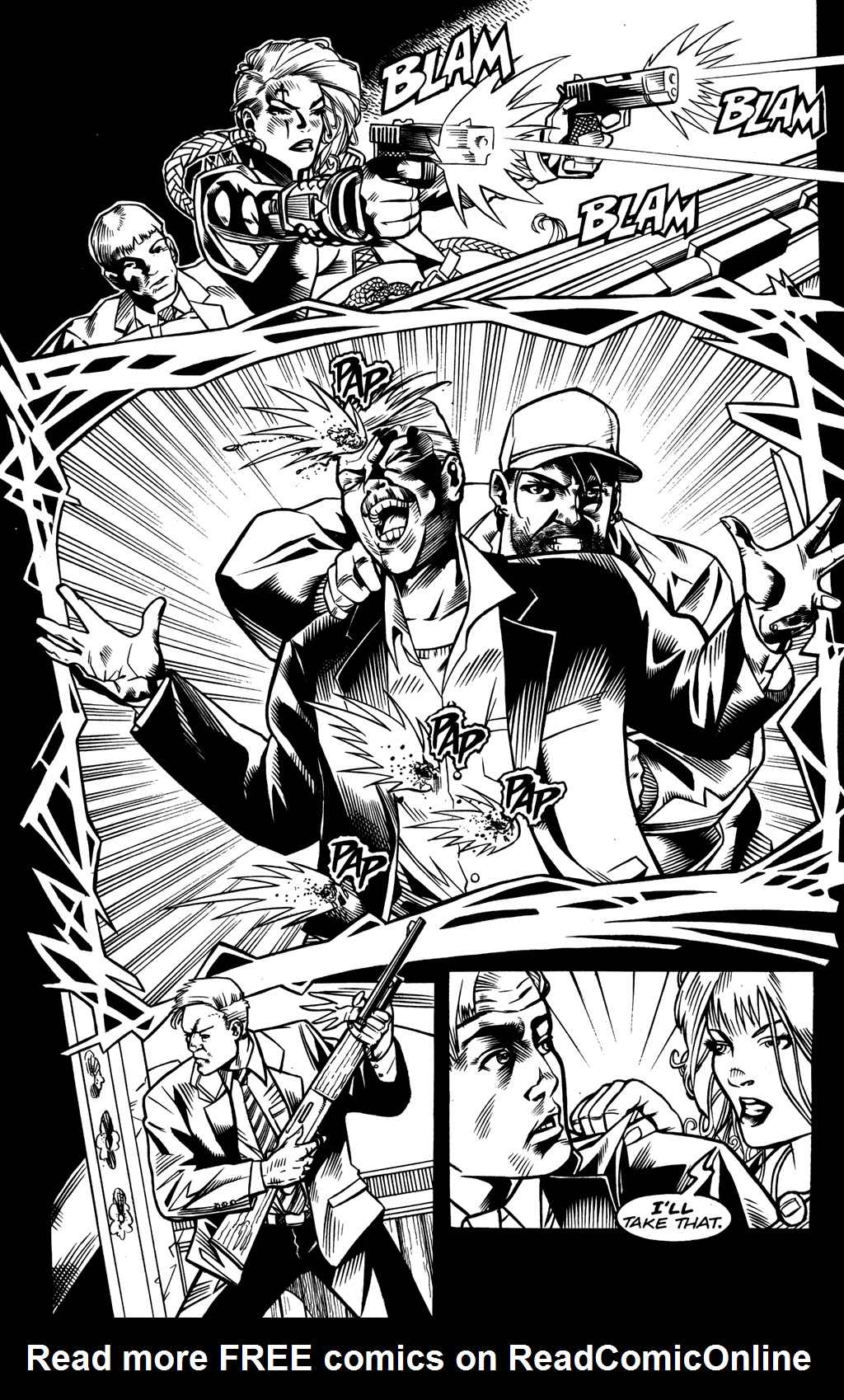 Read online Razor: Uncut comic -  Issue #21 - 13