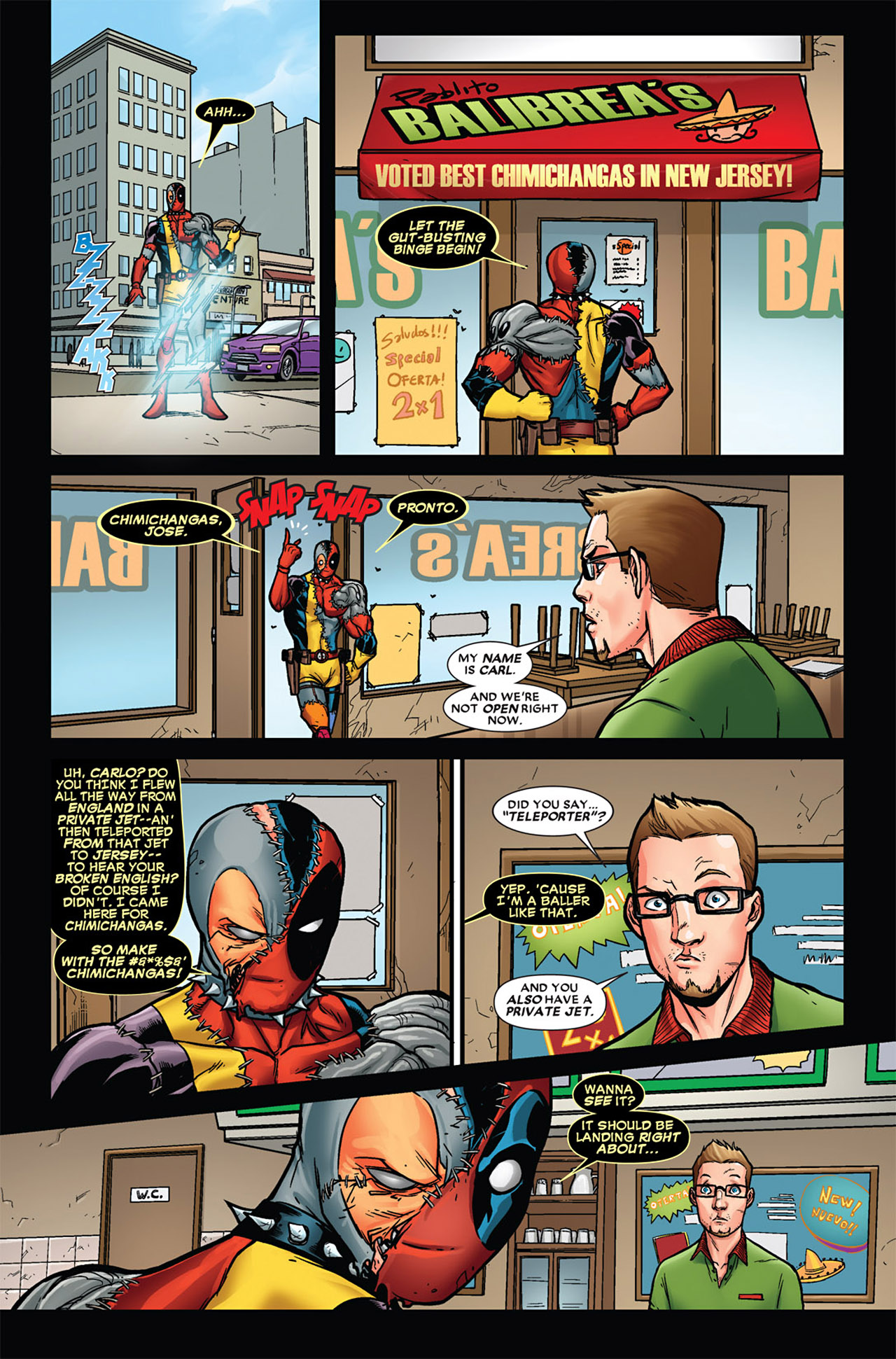 Read online Deadpool (2008) comic -  Issue #45 - 21
