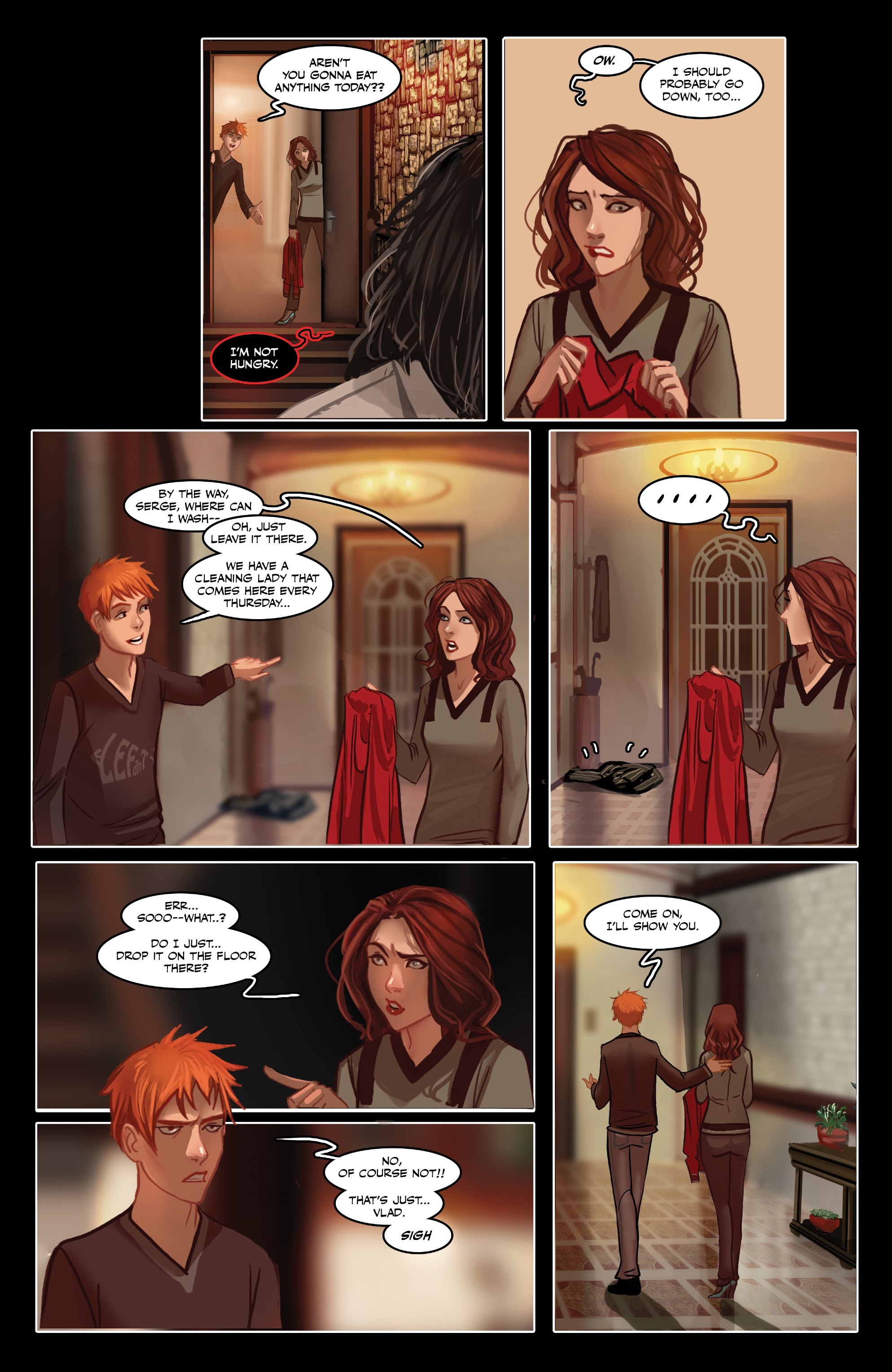 Read online Blood Stain comic -  Issue # TPB 3 - 55