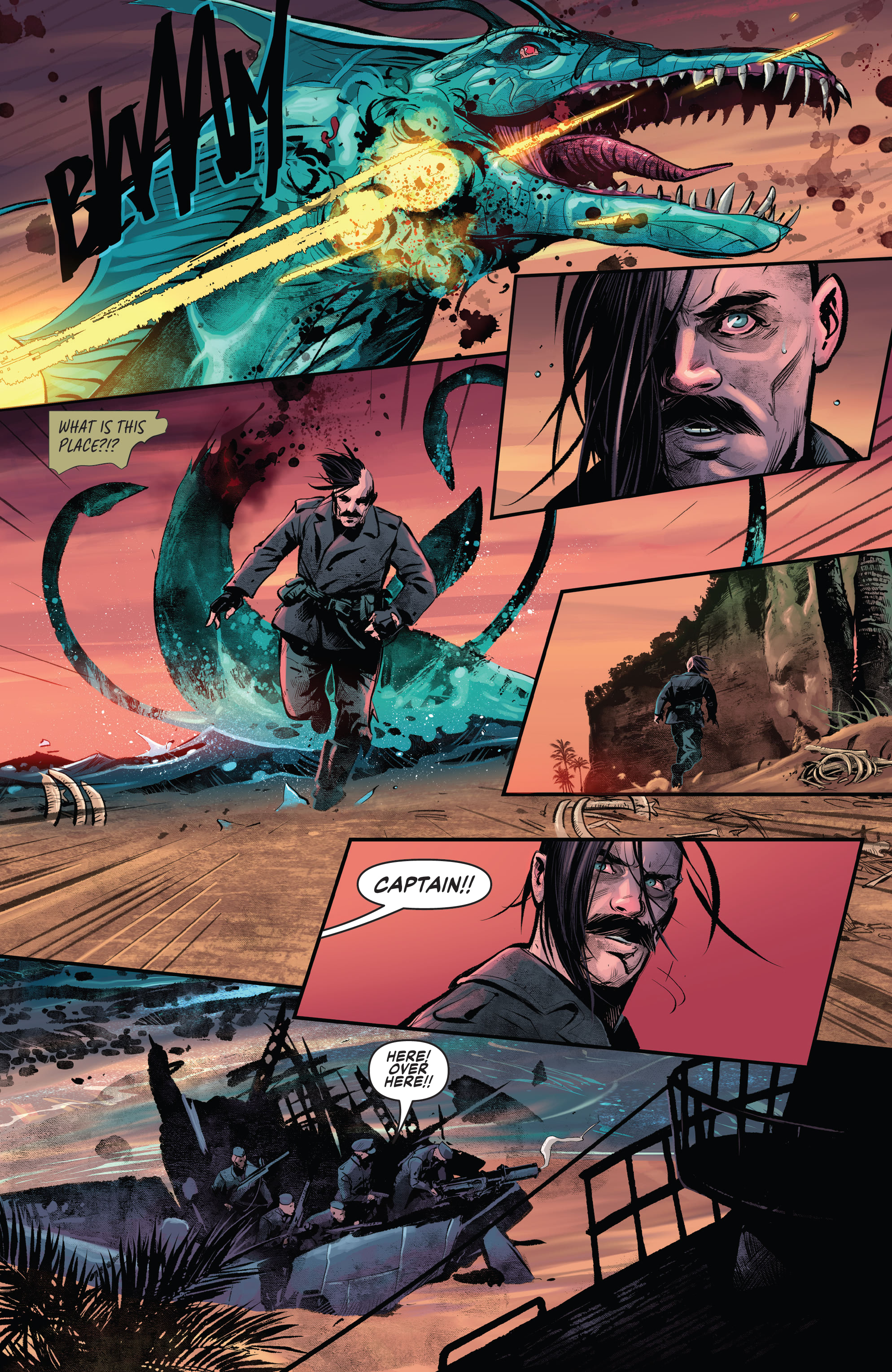 Read online Kong: The Great War comic -  Issue #1 - 10