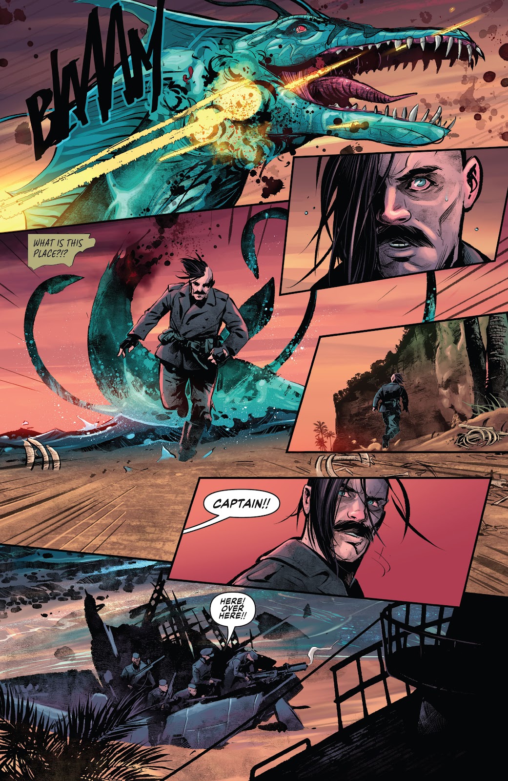Kong: The Great War issue 1 - Page 10