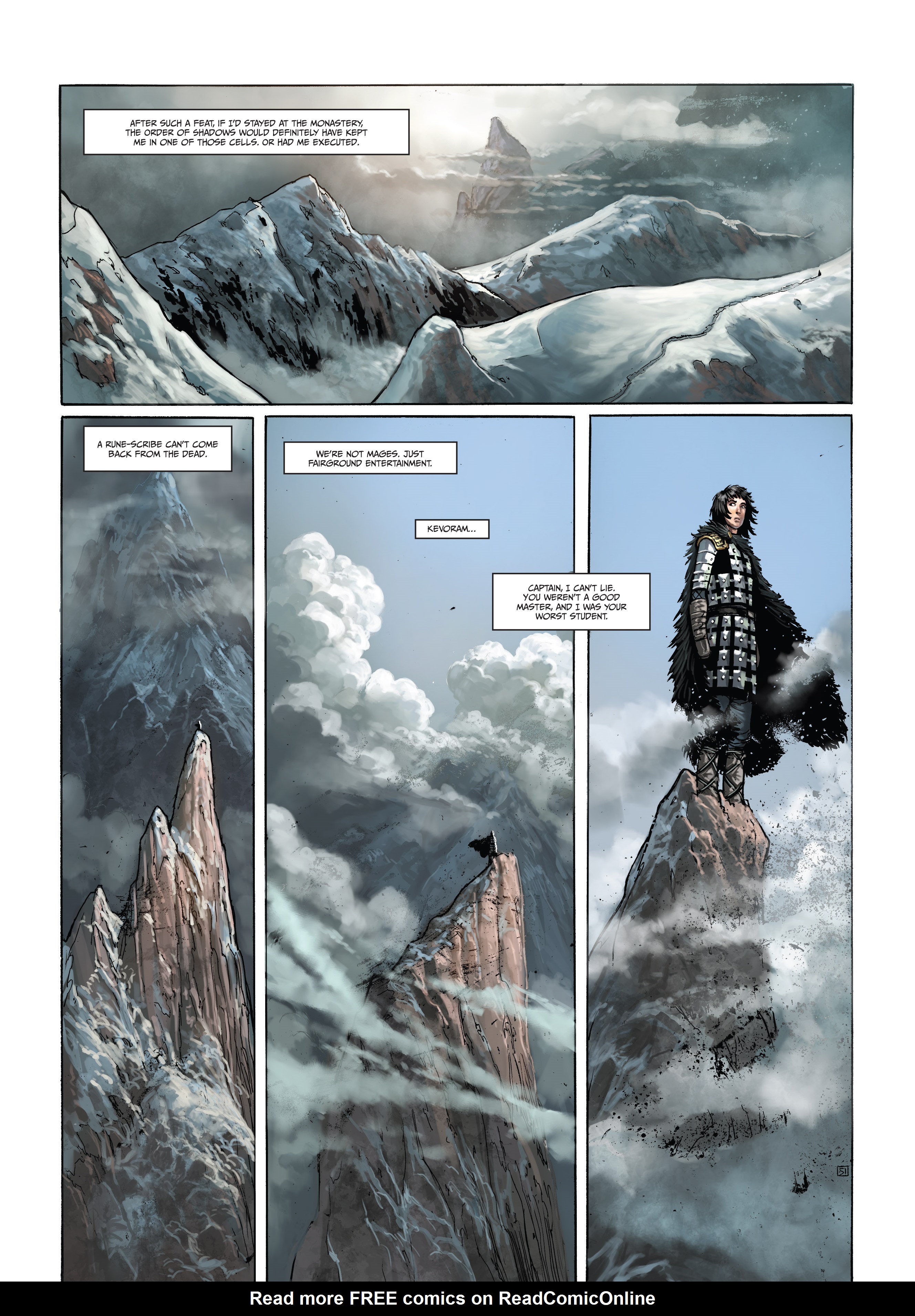 Read online Mages comic -  Issue #2 - 50