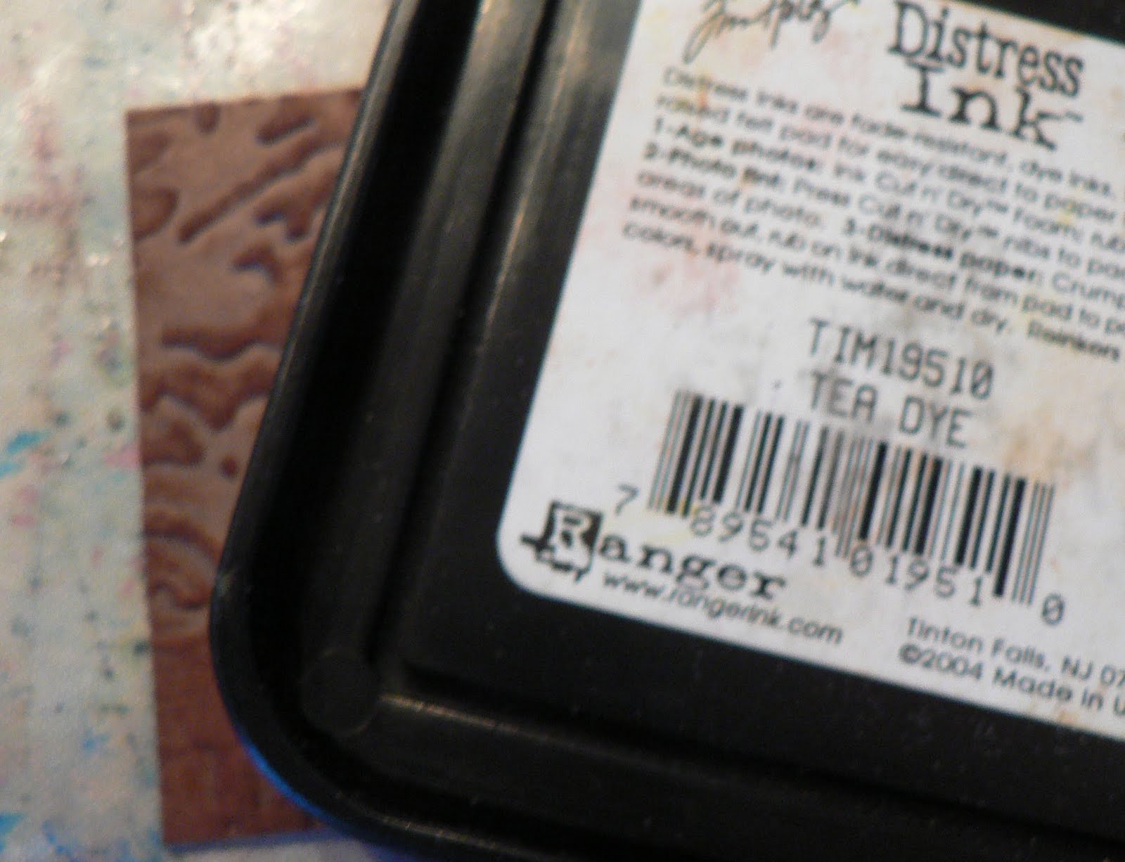 Creative Expressions Embossed Leather Paper