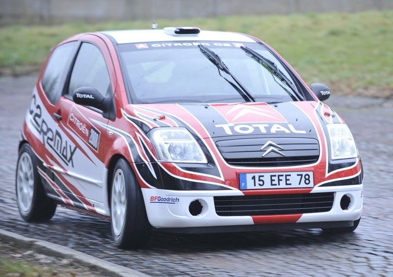 Citroen c2 Rally