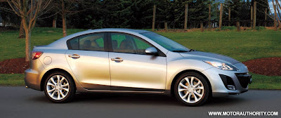 Geneva Motor Show; 2010 Mazda3 Mazdaspeed (MPS) headed