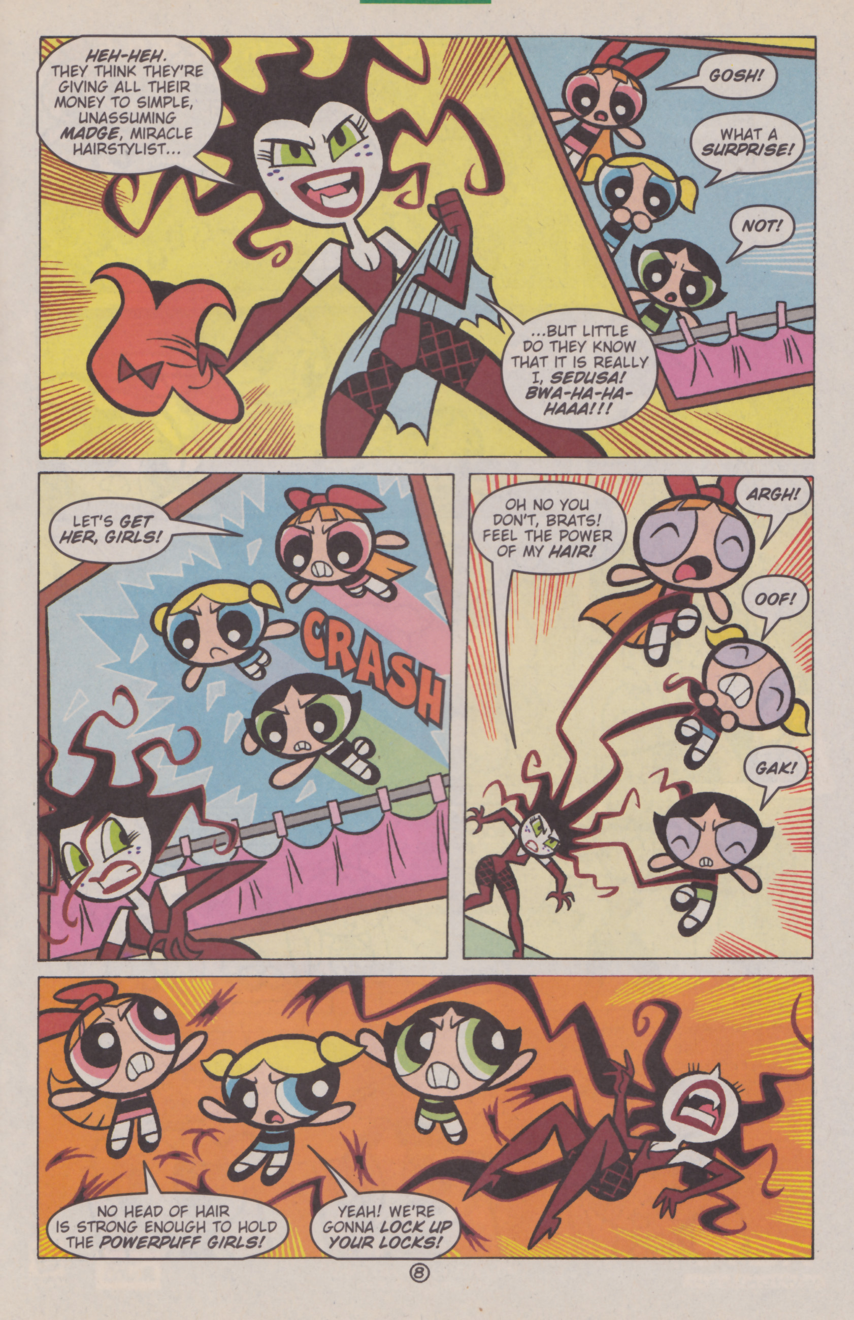 Read online The Powerpuff Girls comic -  Issue #16 - 10