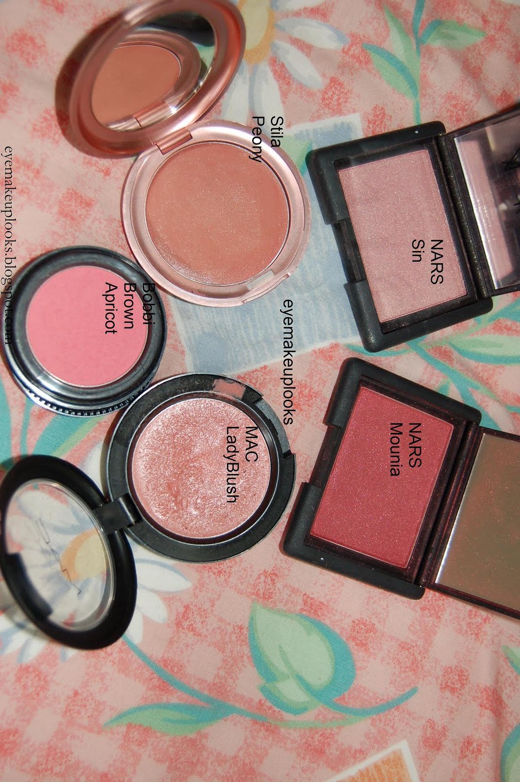 Updated Top 5 favorite blushes ever! (added pics) Makeup notes