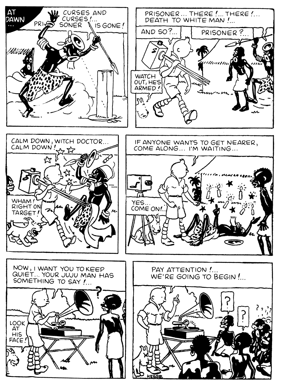 Read online The Adventures of Tintin comic -  Issue #2 - 47