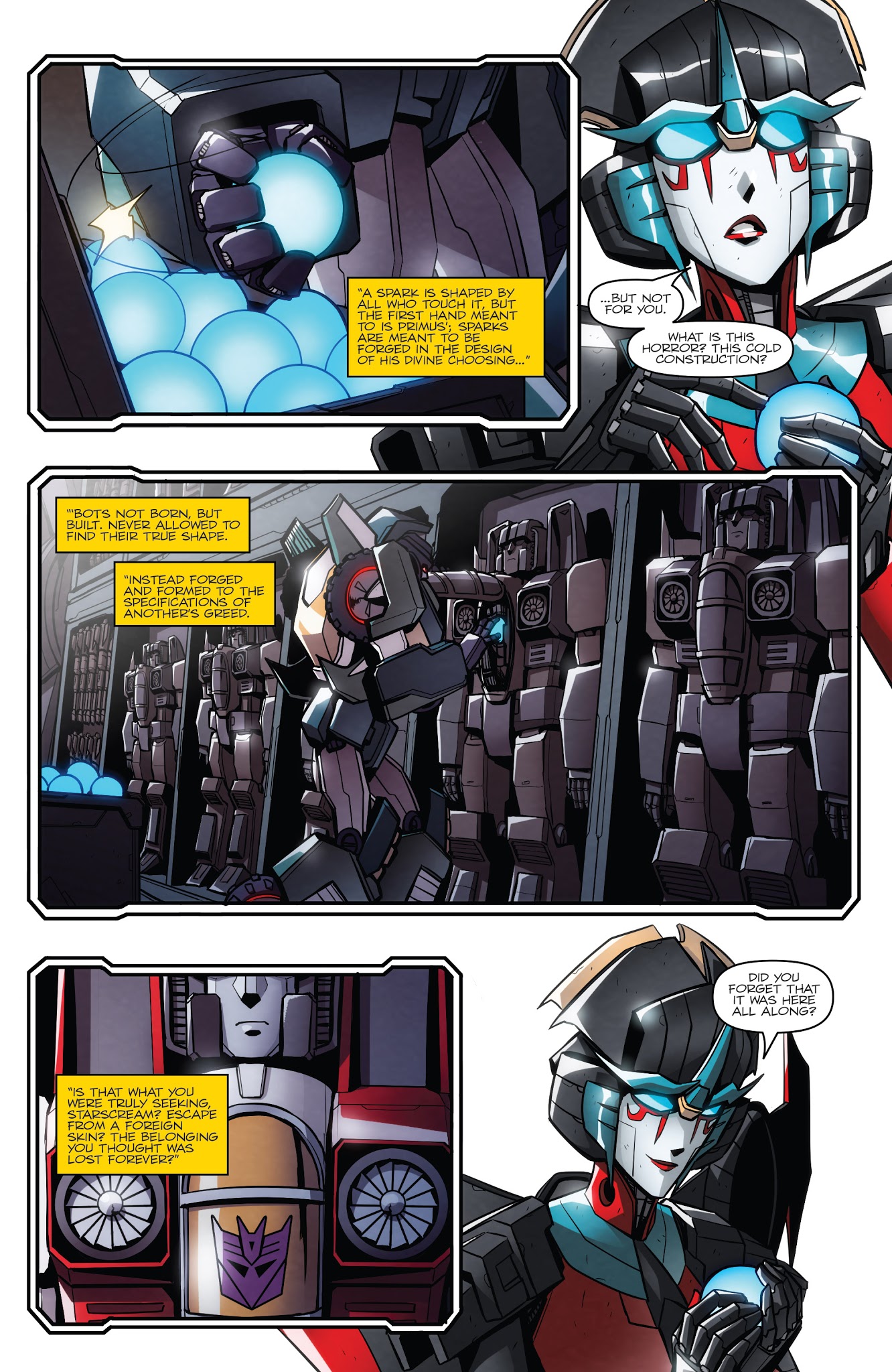 Read online Transformers: Till All Are One comic -  Issue #12 - 16