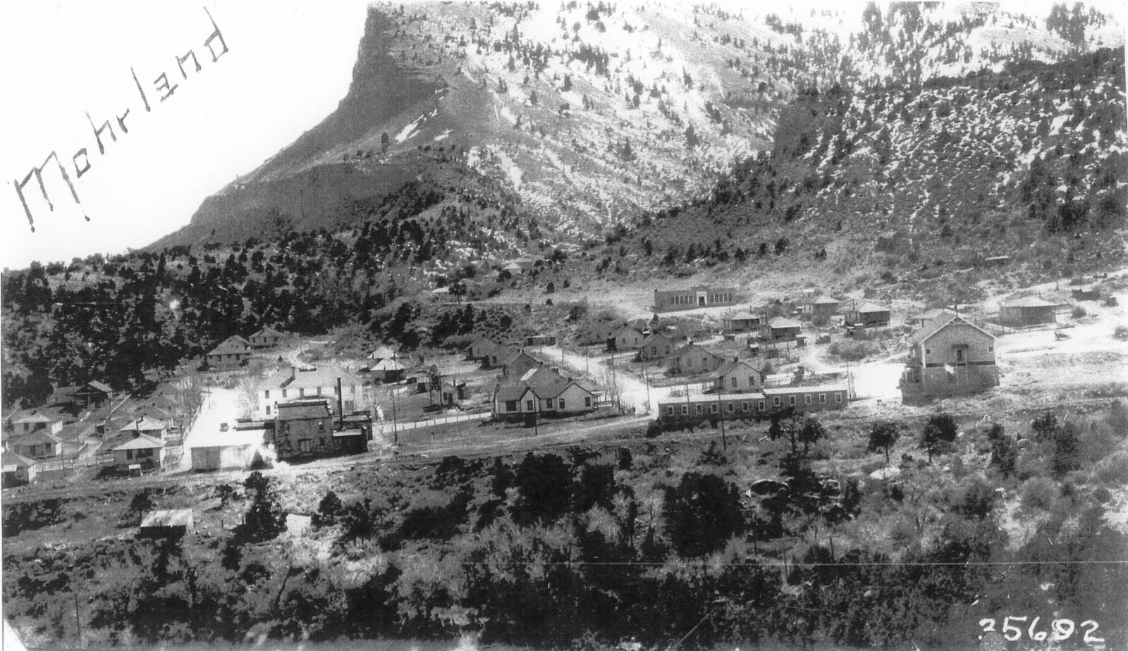 EMERY COUNTY ARCHIVES The Ghost Town of Mohrland