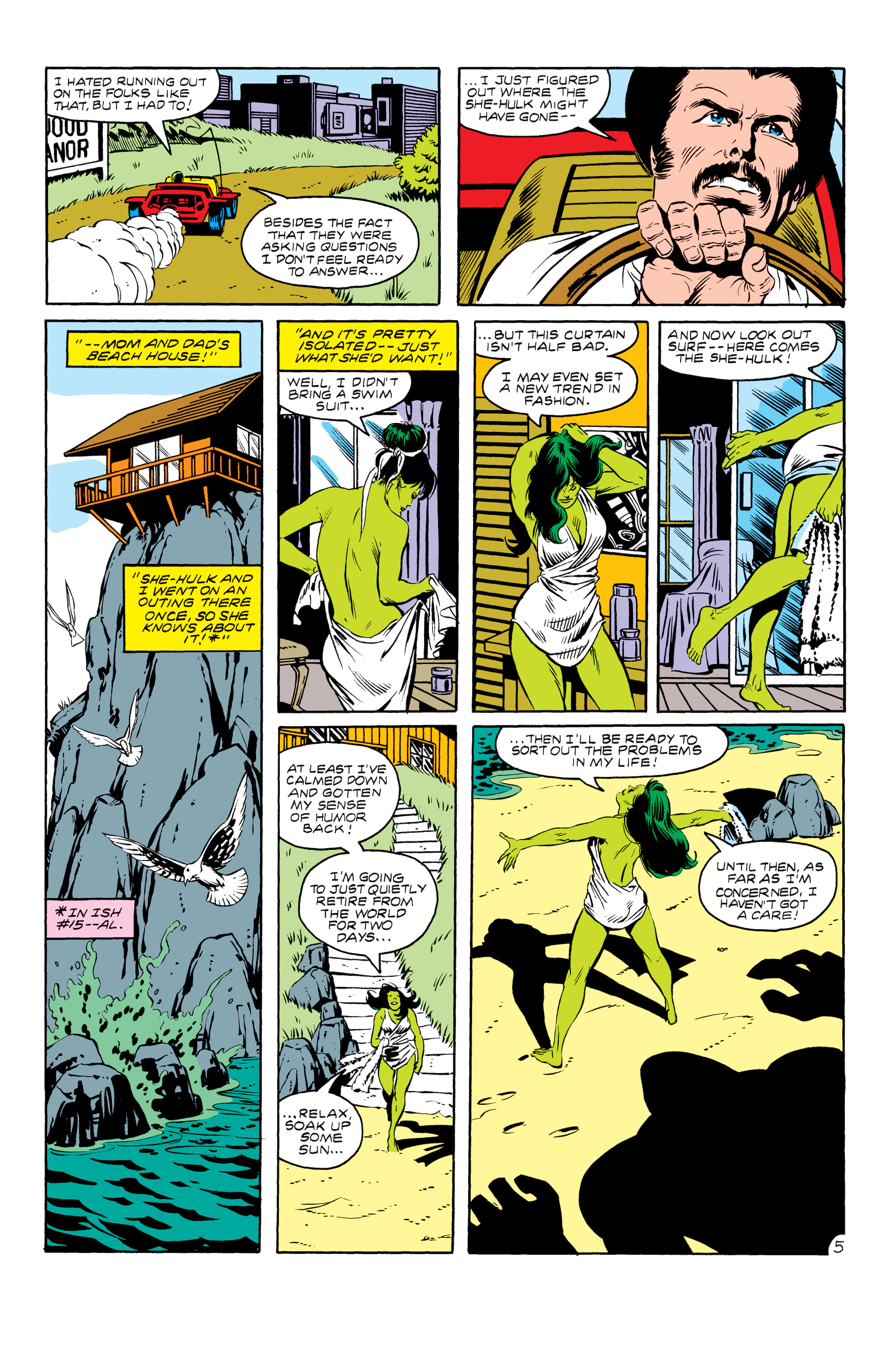 Read online The Savage She-Hulk Omnibus comic -  Issue # TPB (Part 5) - 86