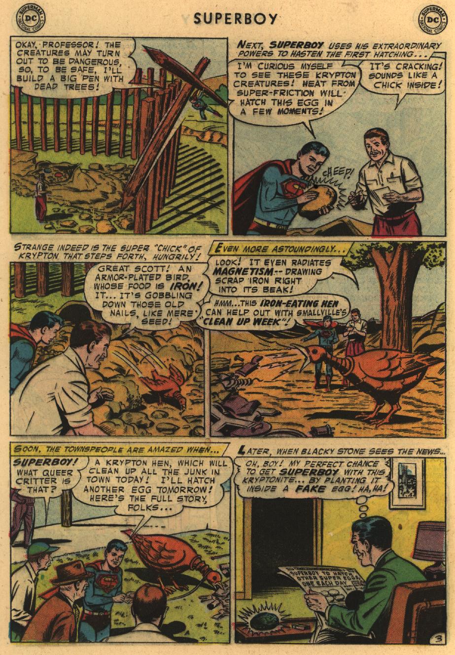 Read online Superboy (1949) comic -  Issue #53 - 15