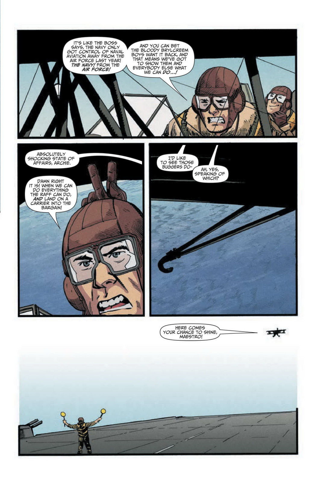 Read online The Stringbags comic -  Issue # TPB (Part 1) - 11