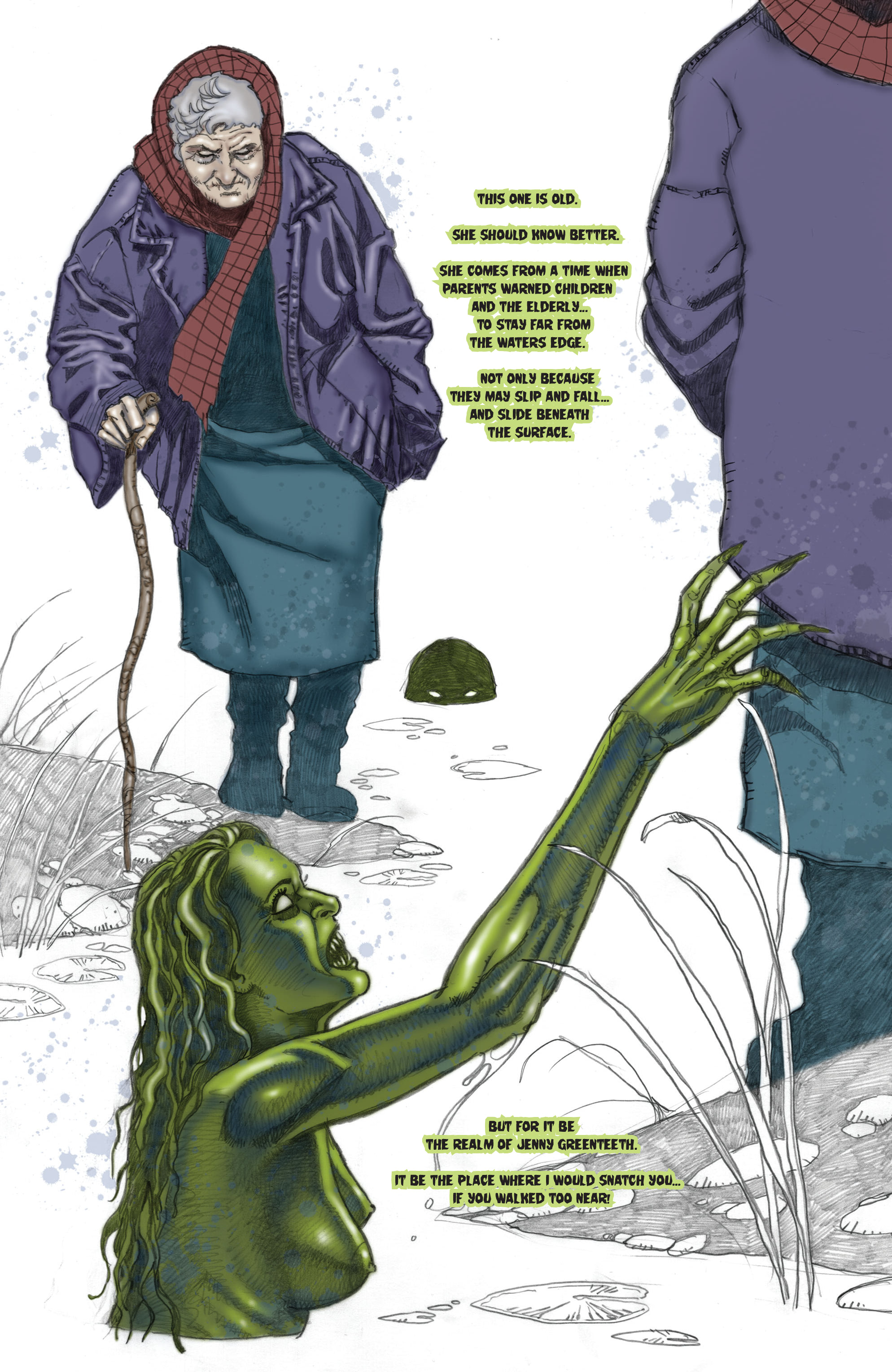 Read online Tarot: Witch of the Black Rose comic -  Issue #126 - 9