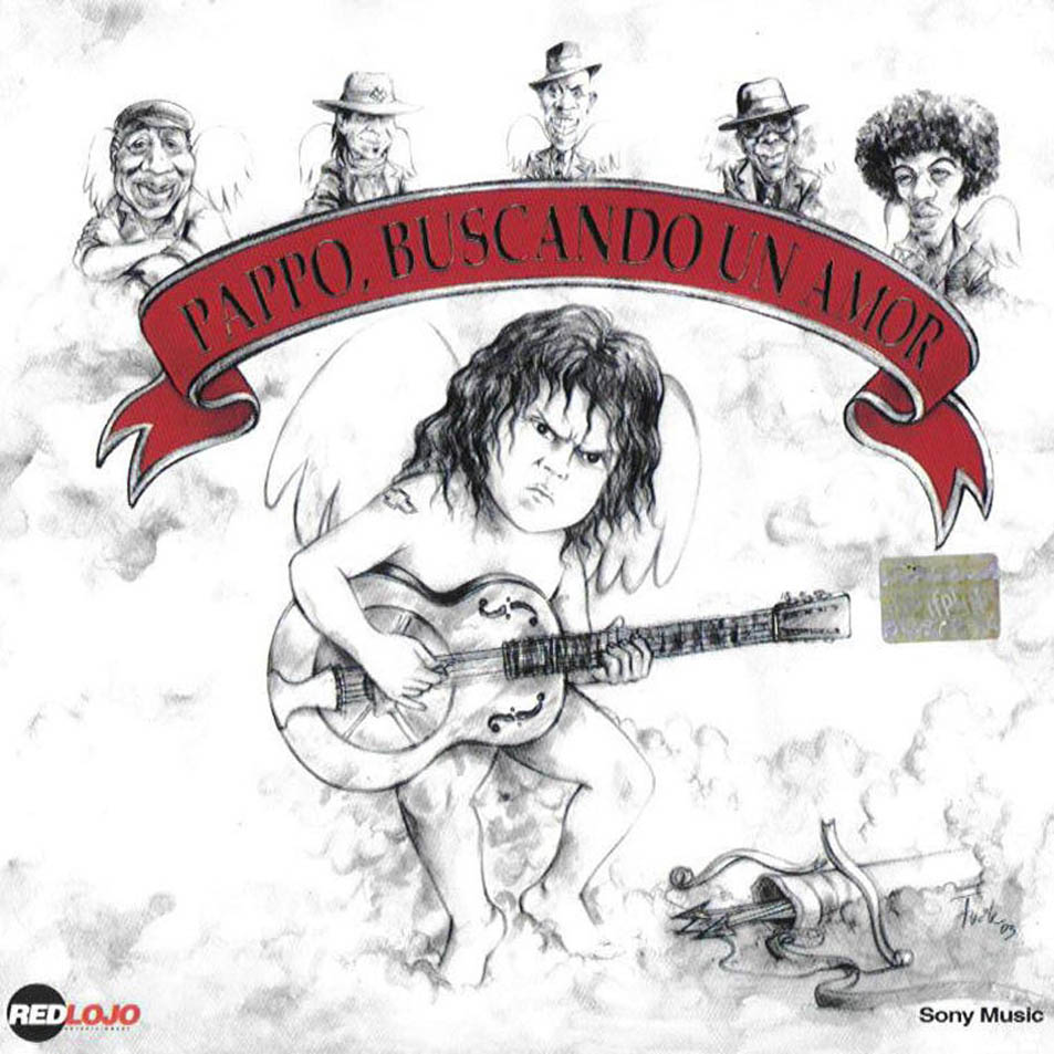 Buscando un amor Album Art