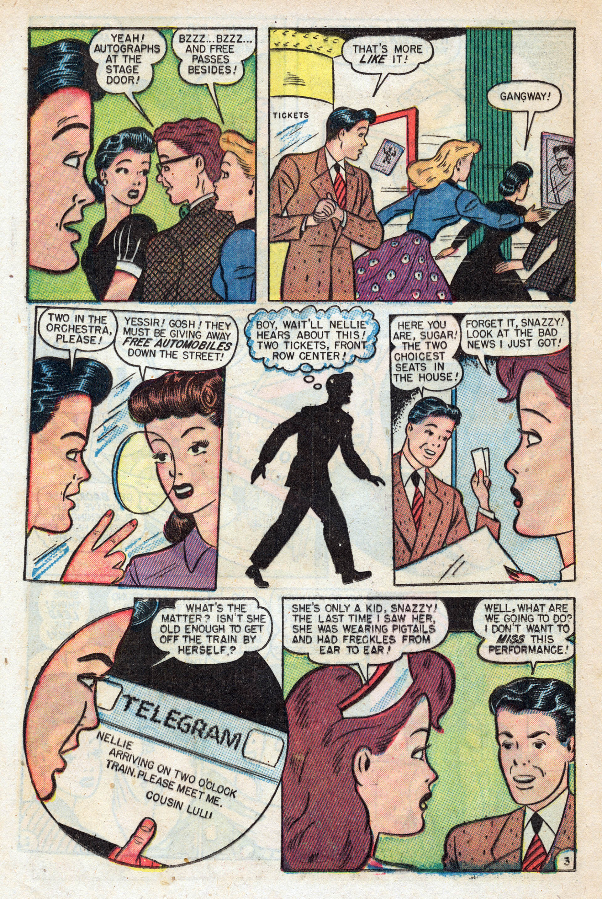Read online Nellie The Nurse (1945) comic -  Issue #17 - 30