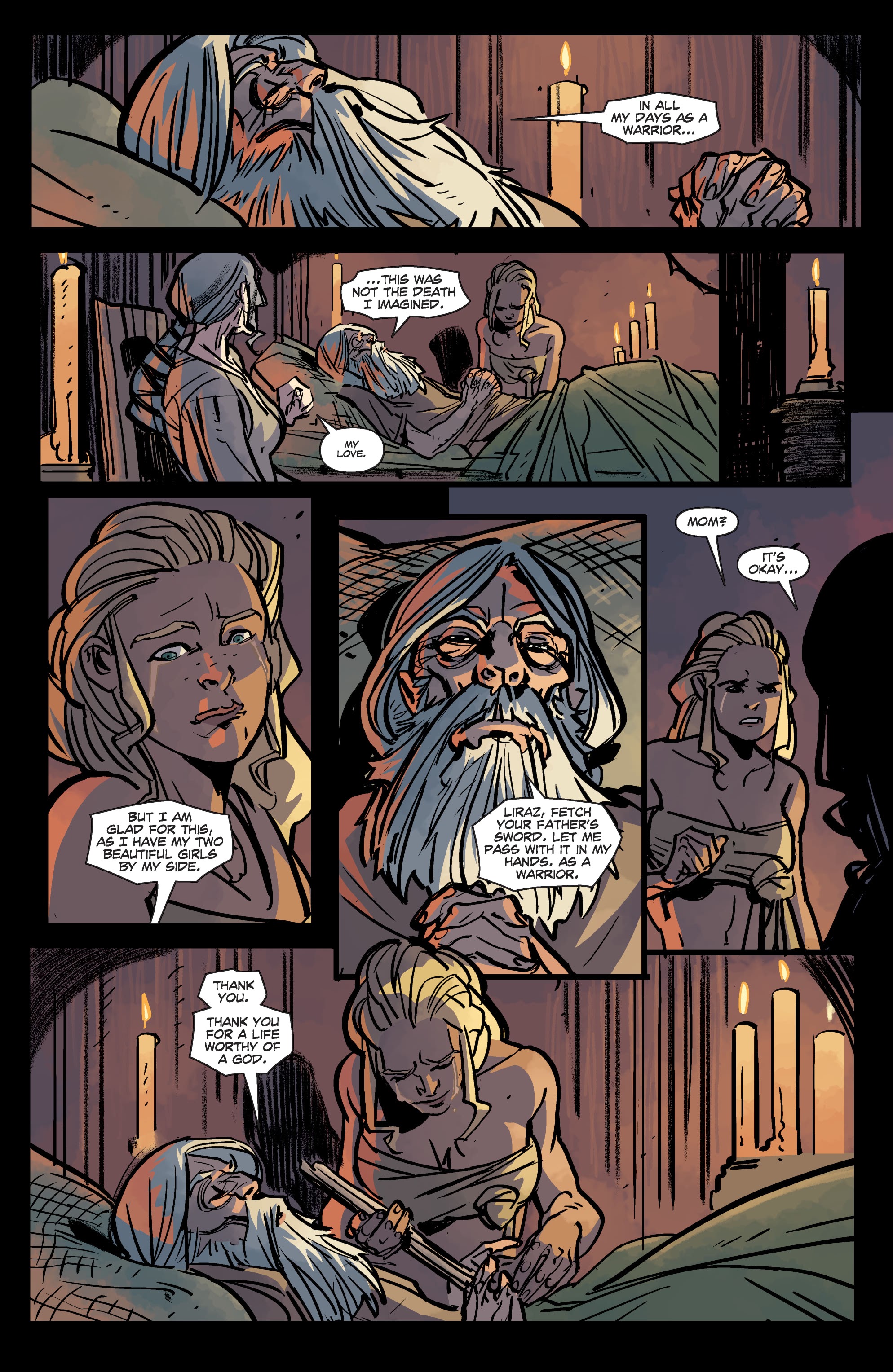 Read online Conan Chronicles Epic Collection comic -  Issue # TPB The Song of Belit (Part 3) - 68