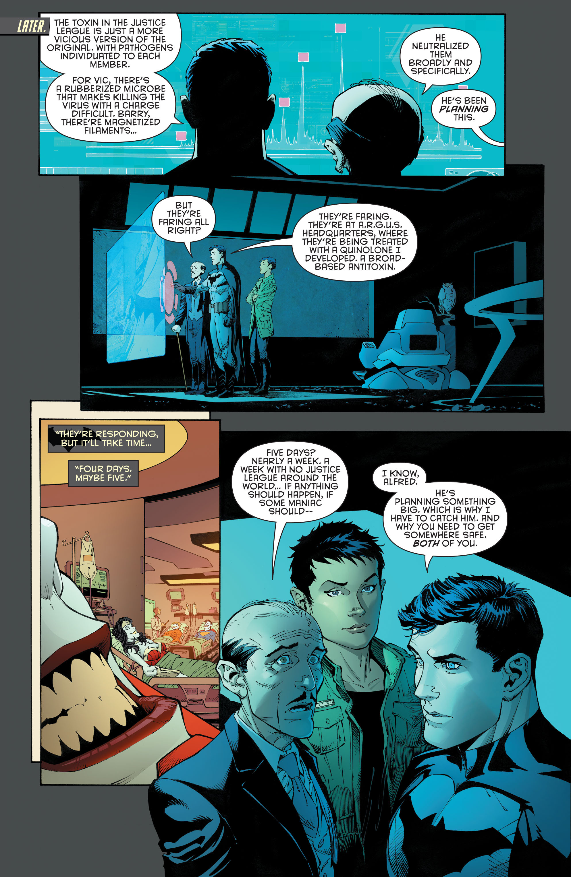 Read online The Joker: Endgame comic -  Issue # Full - 85