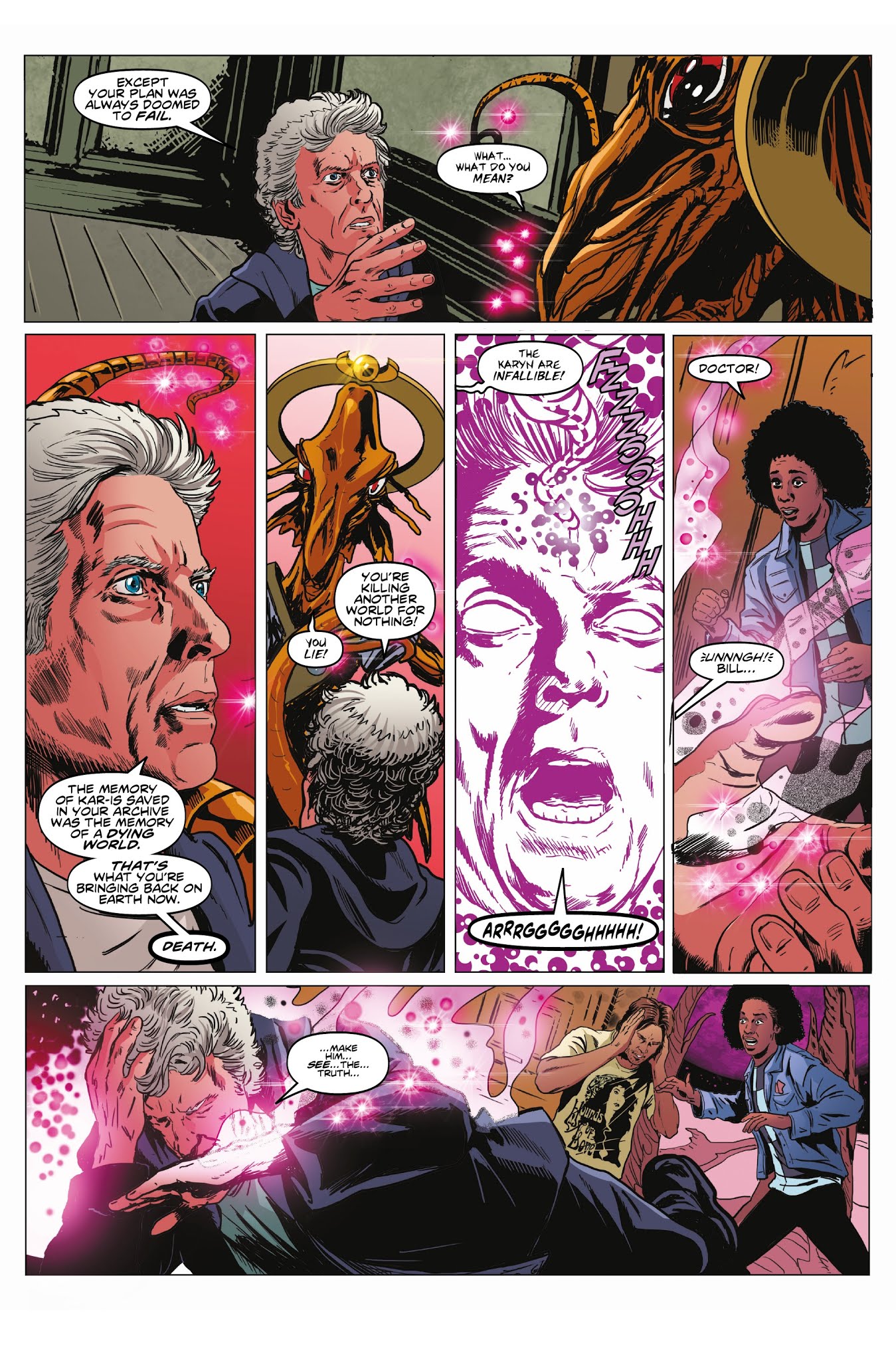 Read online Doctor Who: The Road To the Thirteenth Doctor comic -  Issue #3 - 21
