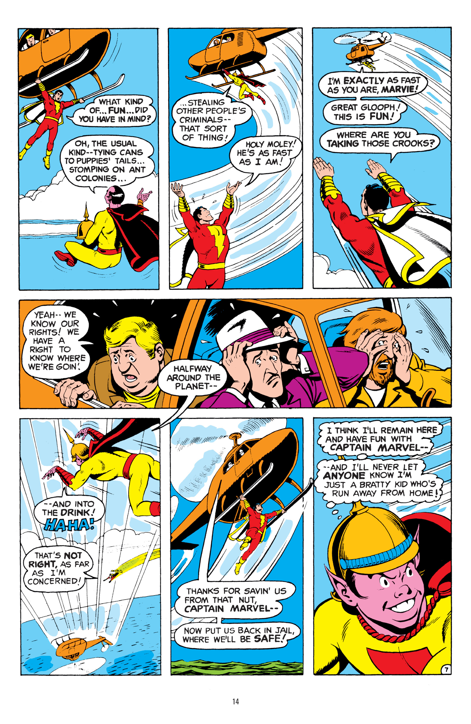 Read online Shazam!: The World's Mightiest Mortal comic -  Issue # TPB 2 (Part 1) - 14