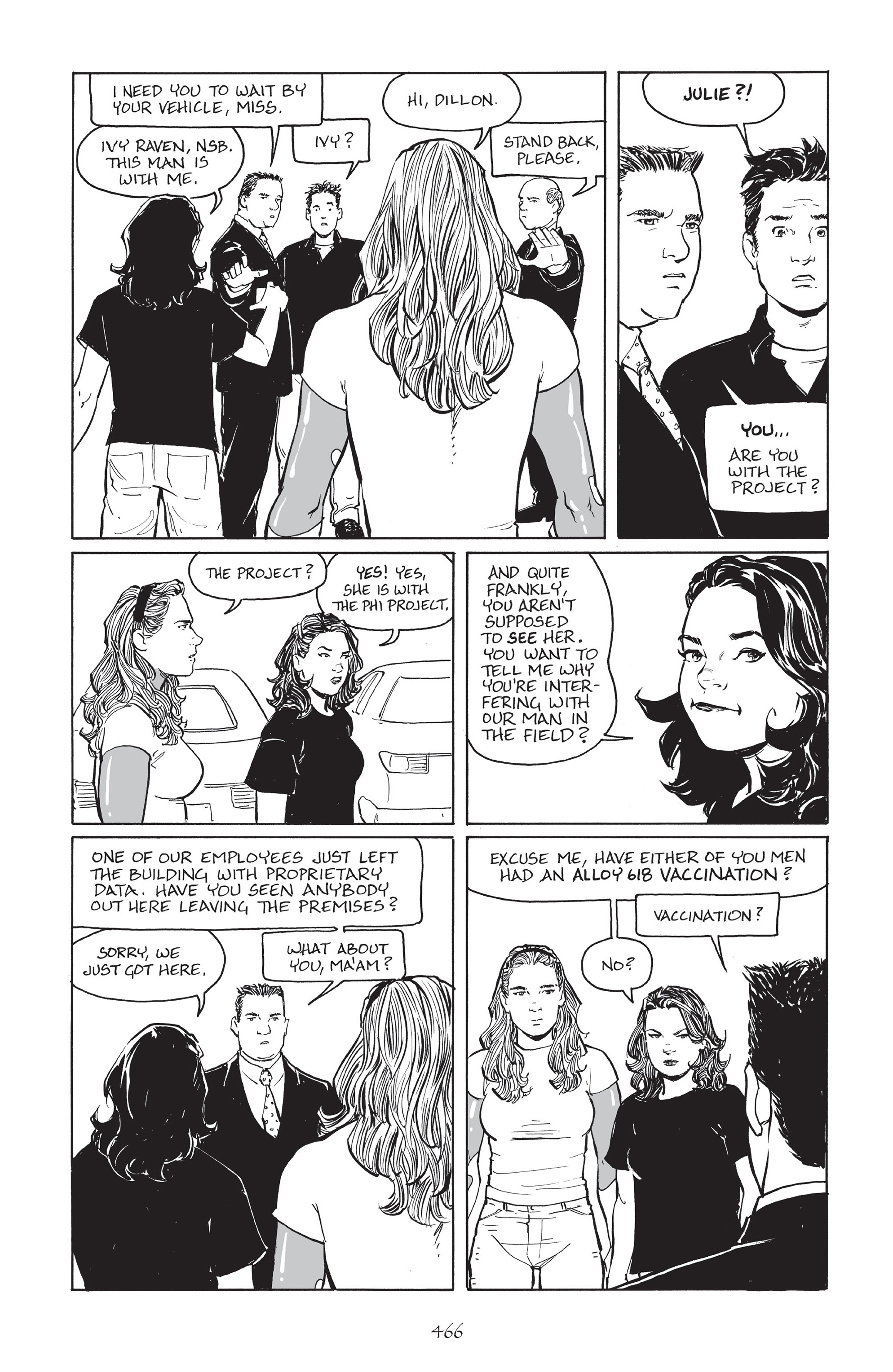Read online Terry Moore's Echo comic -  Issue #24 - 15