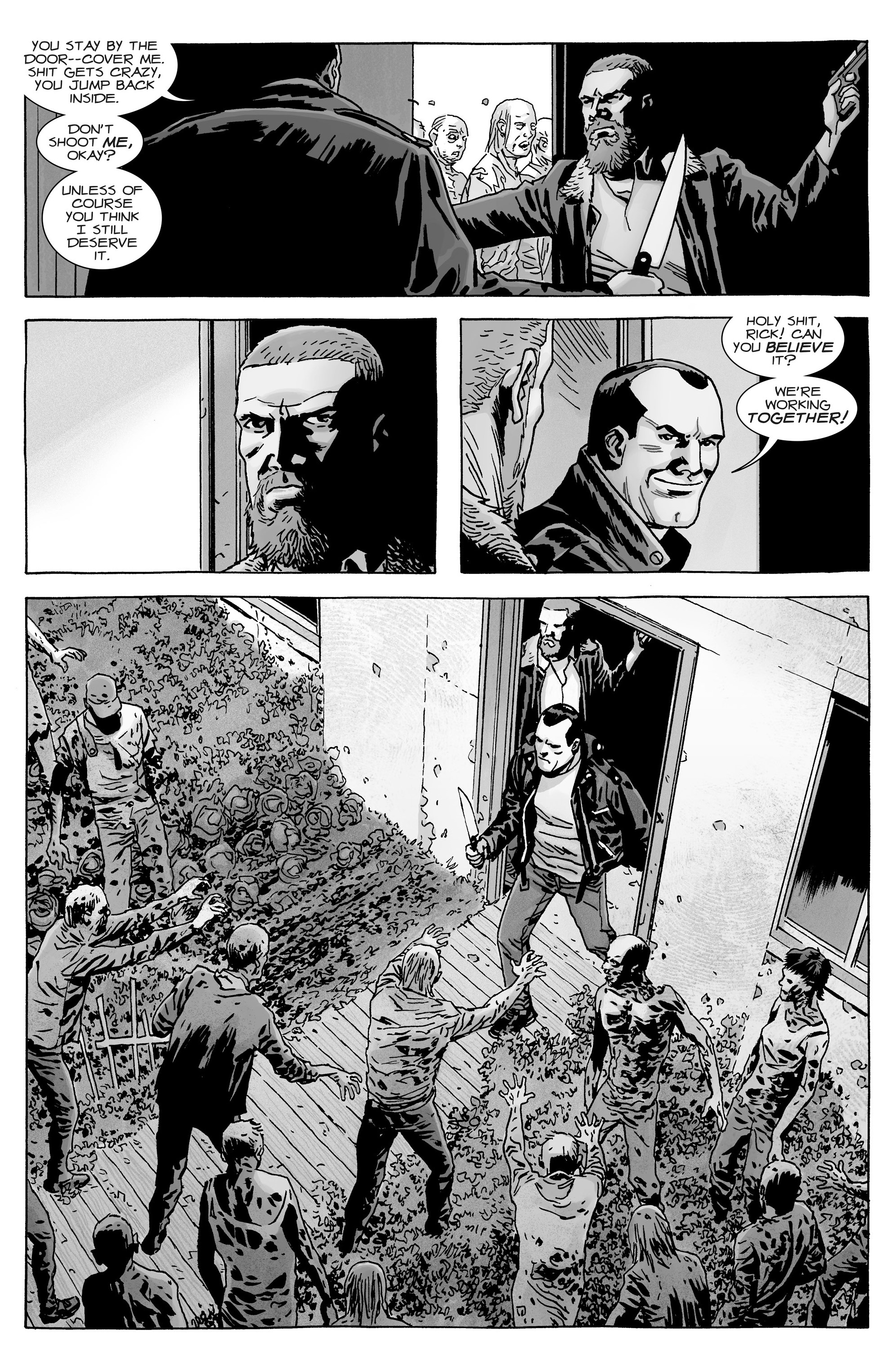 Read online The Walking Dead comic -  Issue #164 - 22