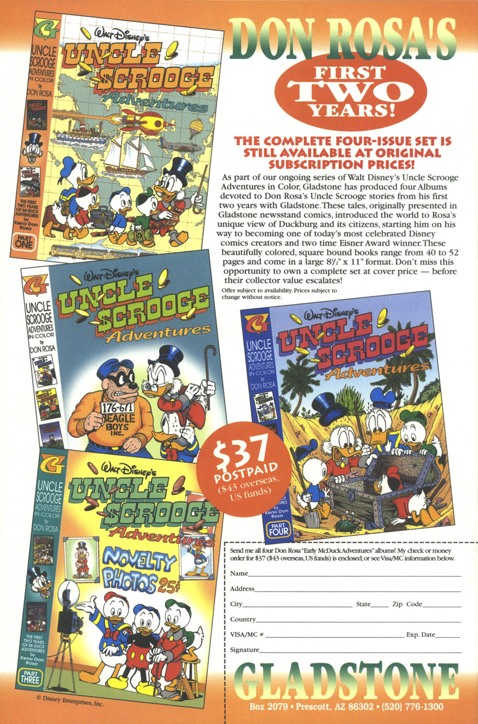 Read online Walt Disney's Donald Duck (1986) comic -  Issue #307 - 36