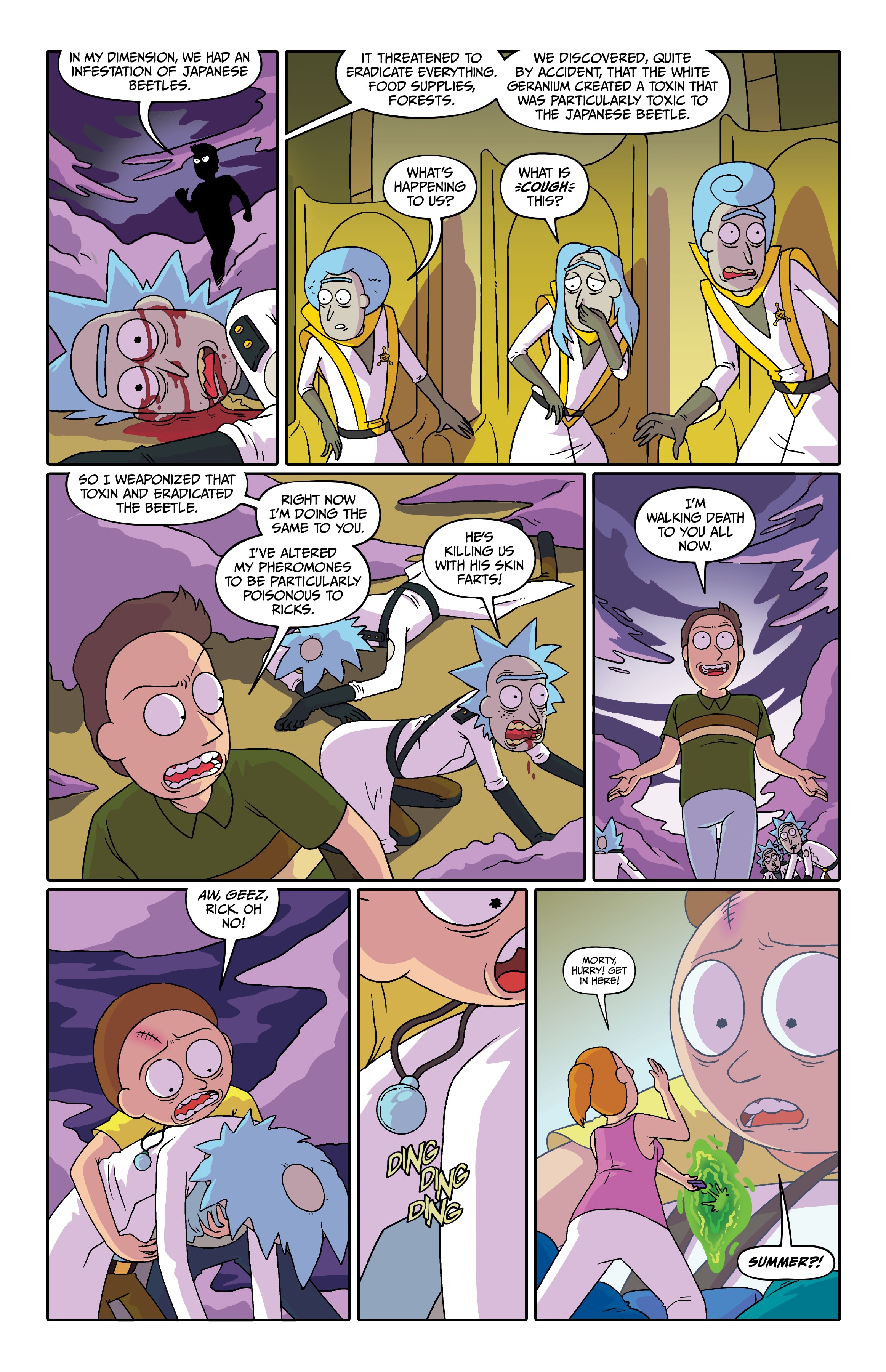 Read online Rick and Morty comic -  Issue # (2015) _Deluxe Edition 3 (Part 1) - 43
