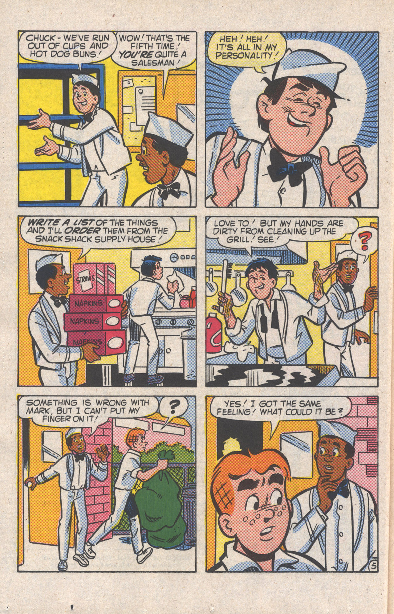 Read online Life With Archie (1958) comic -  Issue #265 - 26