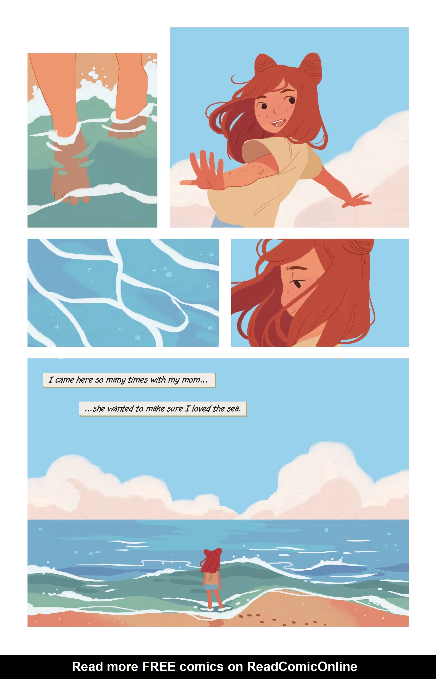 Read online Aquicorn Cove comic -  Issue # TPB - 17