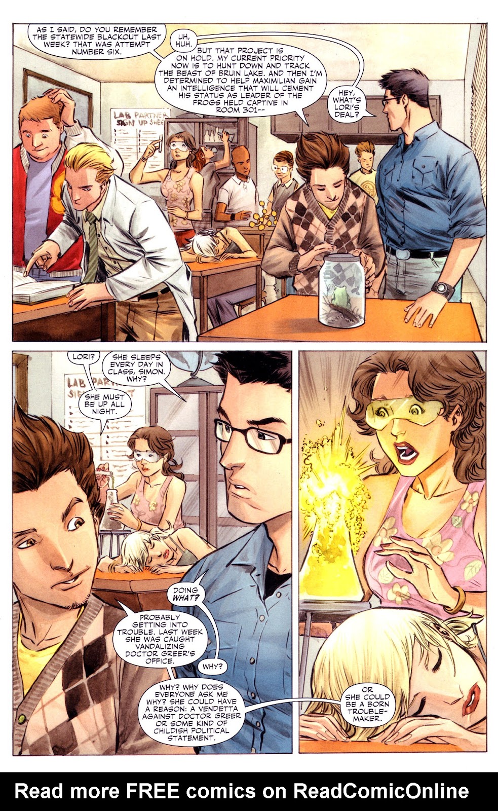 Adventure Comics (2009) issue 3 - Page 3
