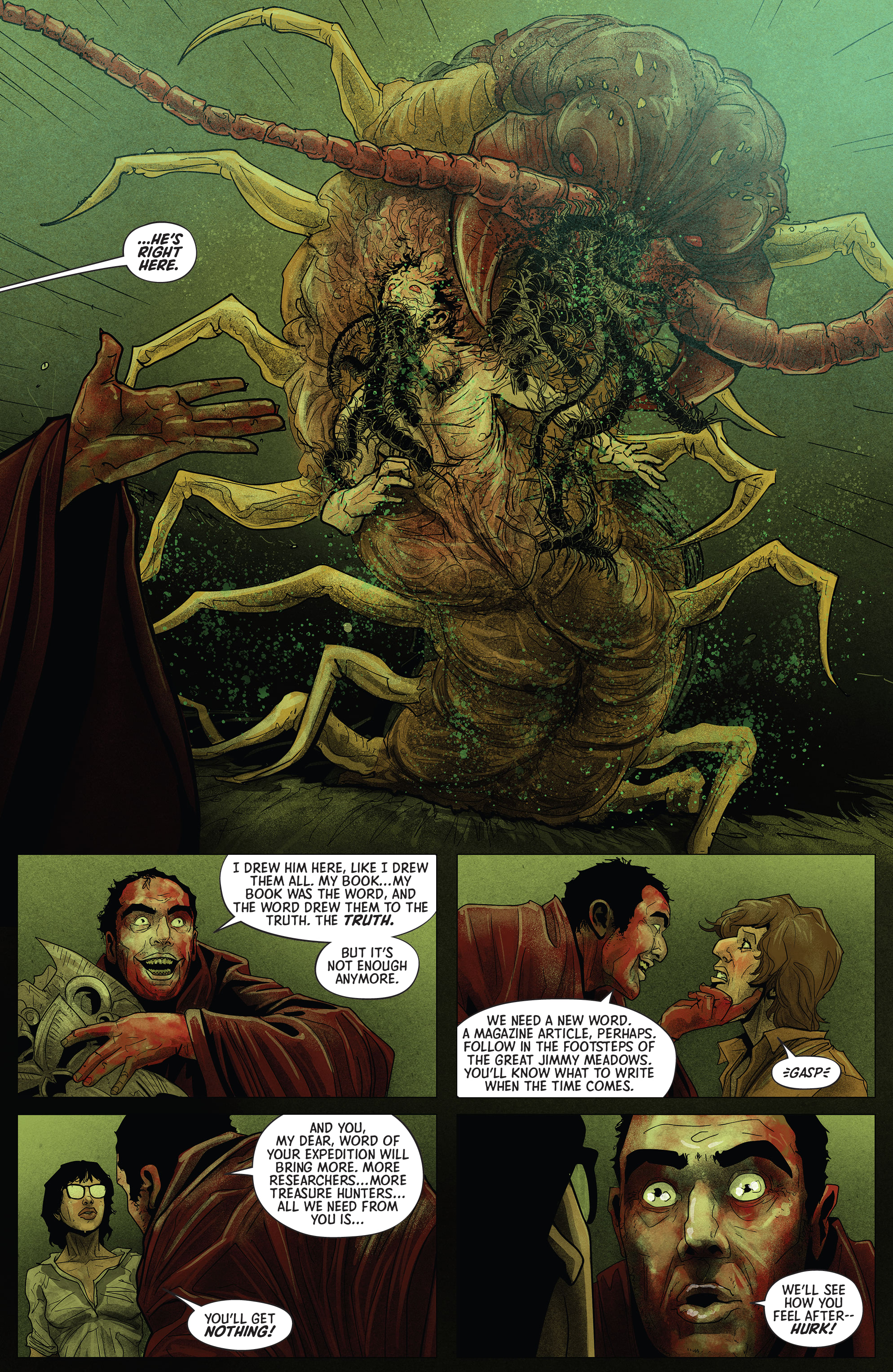 Read online Breath of Shadows comic -  Issue #5 - 15