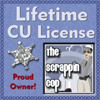 The Scrappin Cop CU License