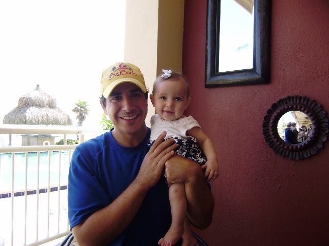 Sara and Daddy