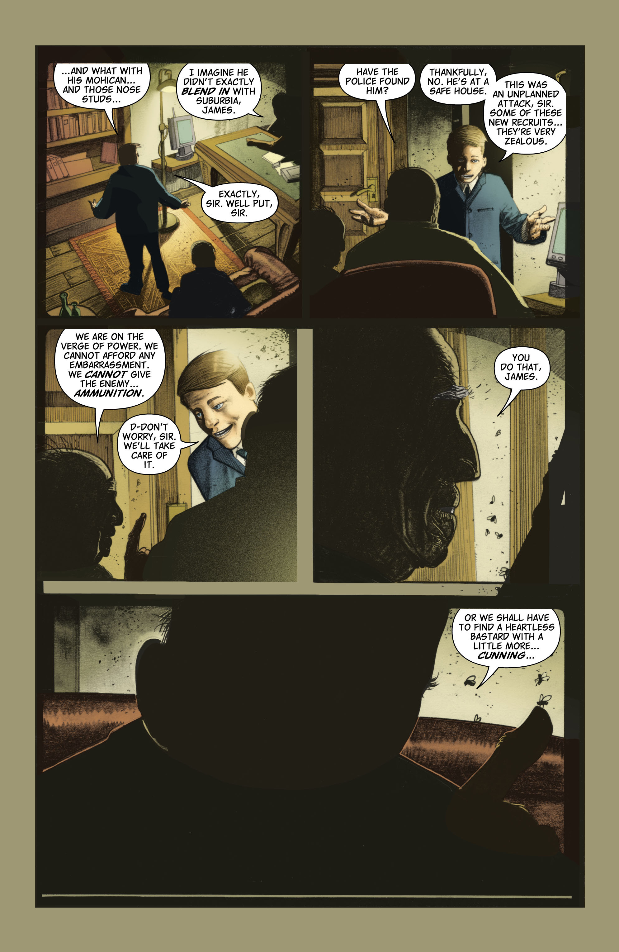Read online Hellblazer comic -  Issue #265 - 3