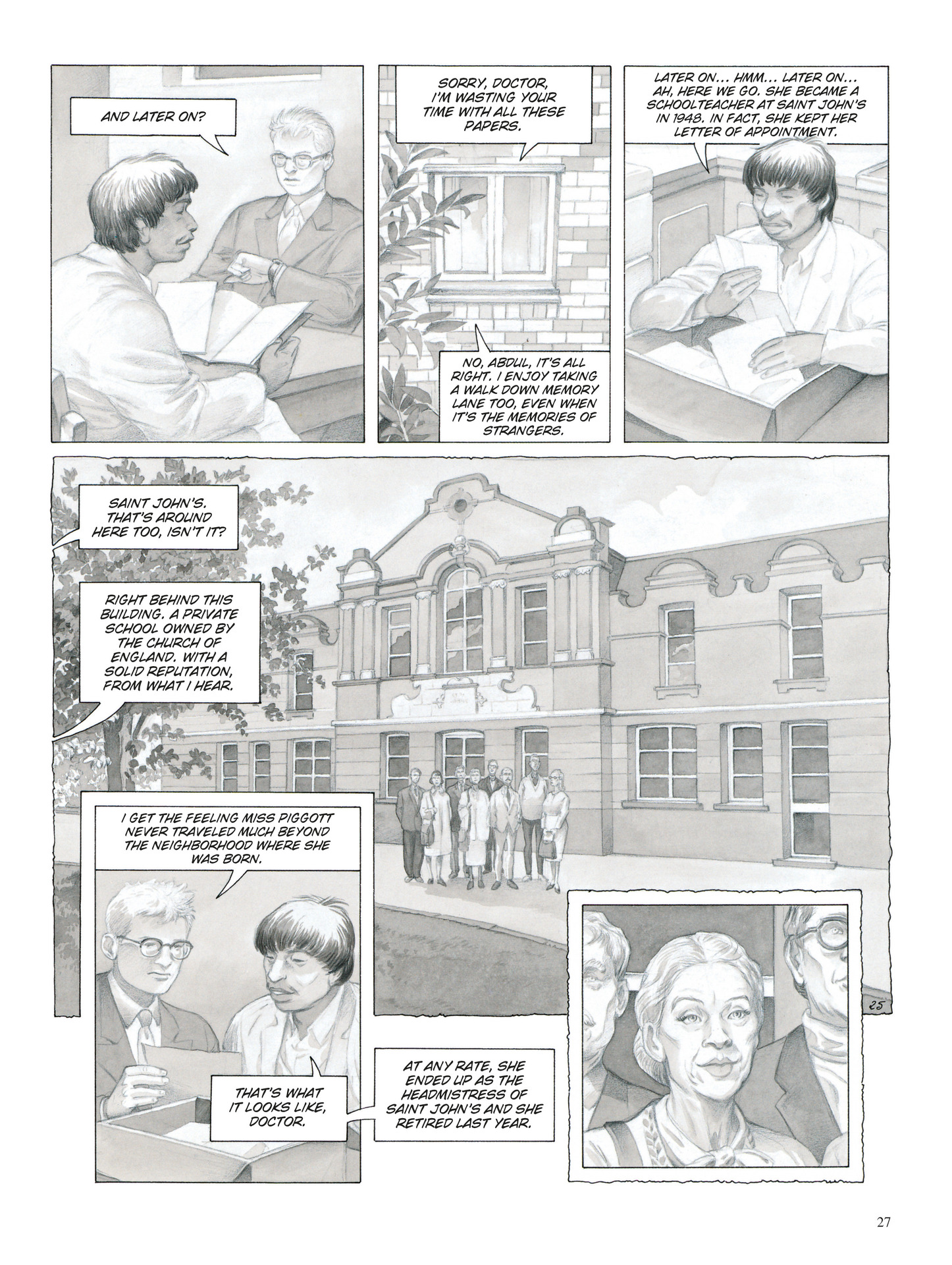 Read online The White Sultana comic -  Issue # Full - 27
