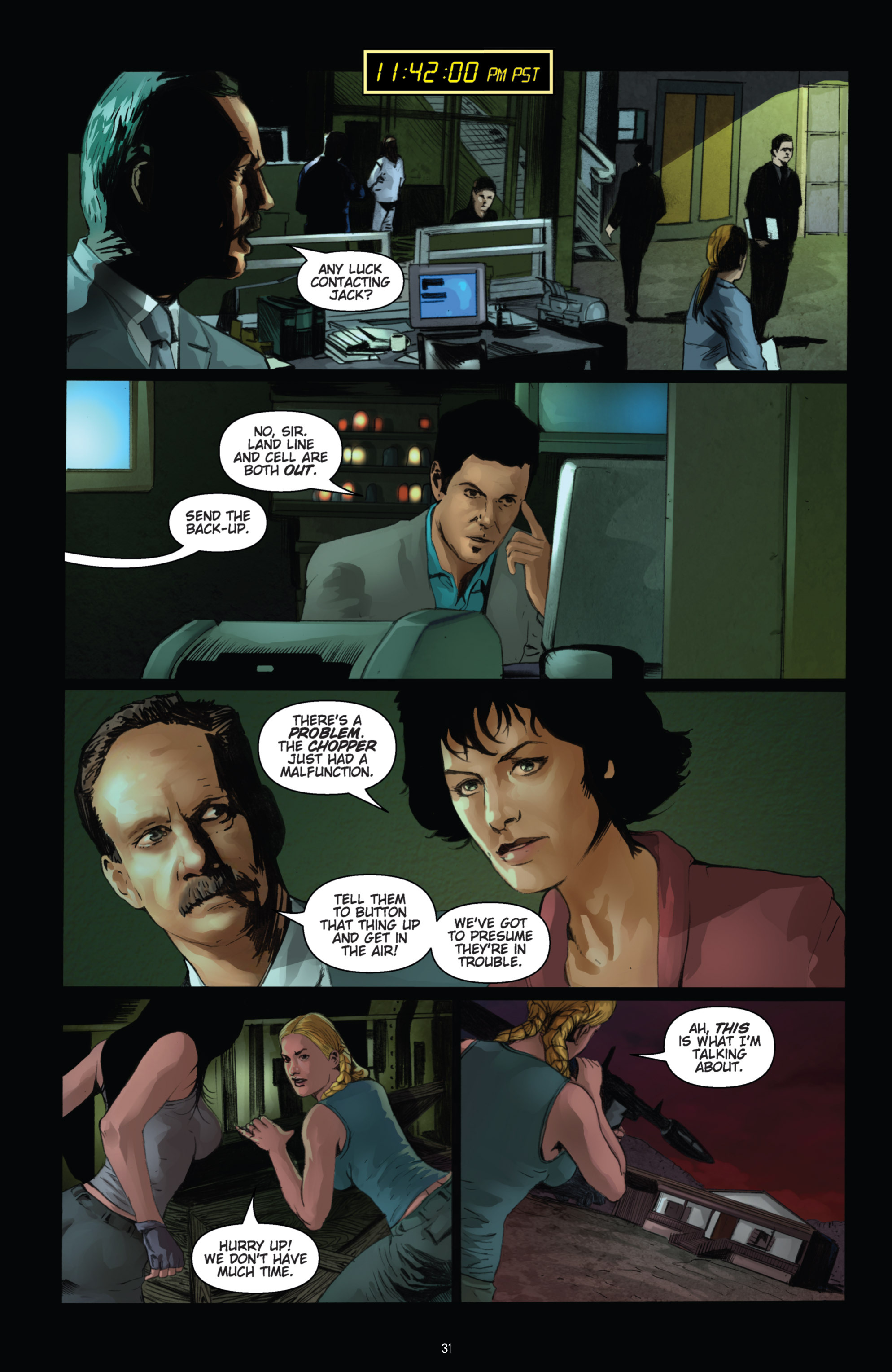 Read online 24 Omnibus comic -  Issue # TPB (Part 1) - 32