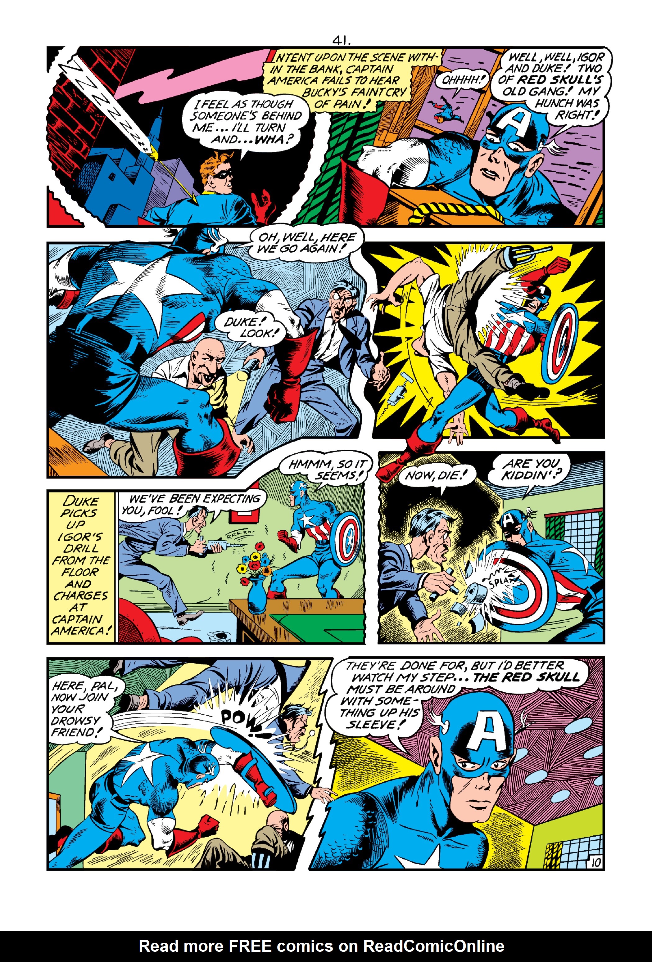 Read online Marvel Masterworks: Golden Age Captain America comic -  Issue # TPB 4 (Part 3) - 48