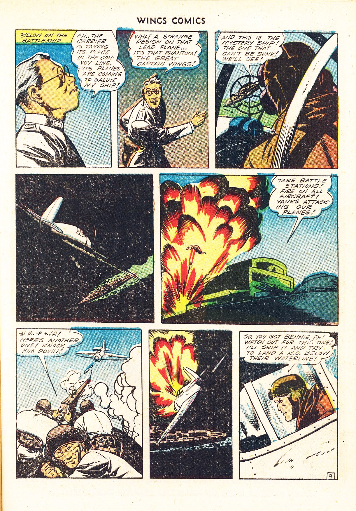 Read online Wings Comics comic -  Issue #41 - 11