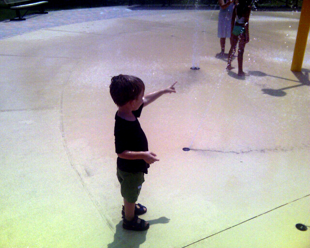 The Smith Family Zephyrhills Water Park