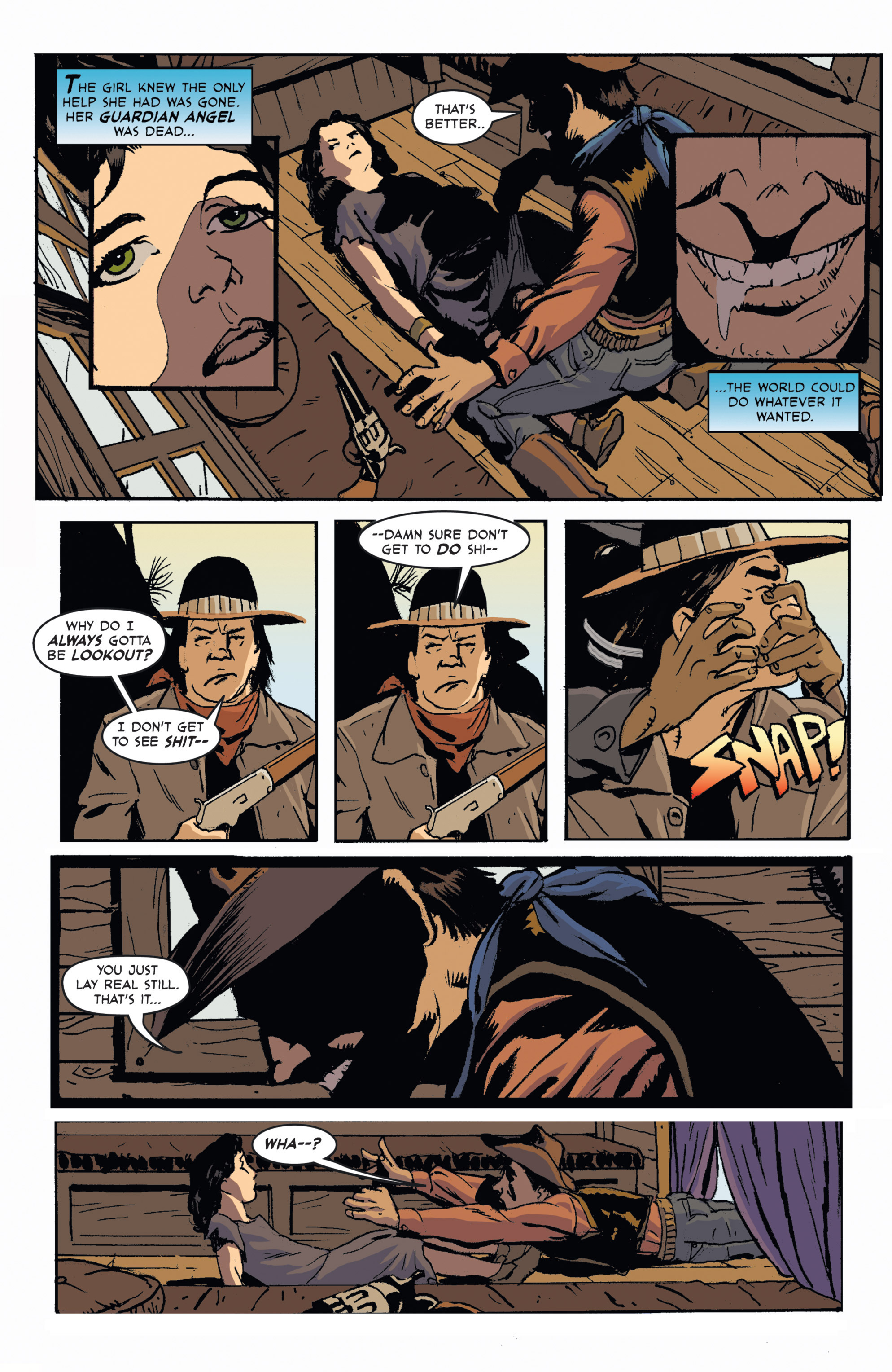 Read online 3 Devils comic -  Issue #1 - 21