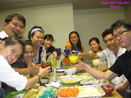 New Year  Party with Thai Friends