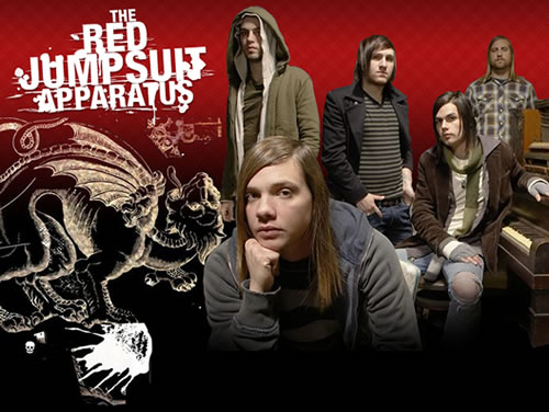 Red Jumpsuit Apparatus Ass Shaker 68