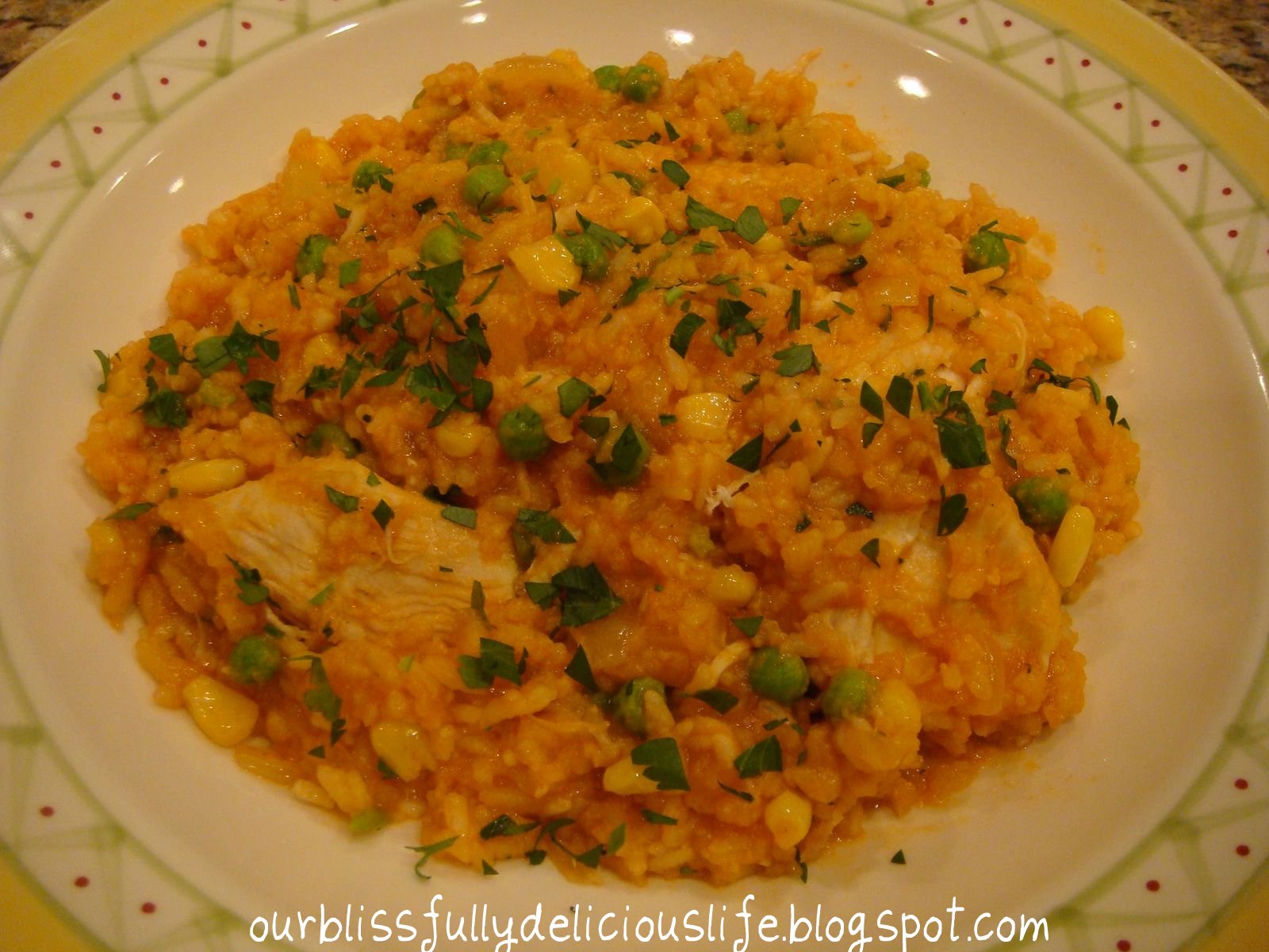 receta para un arroz