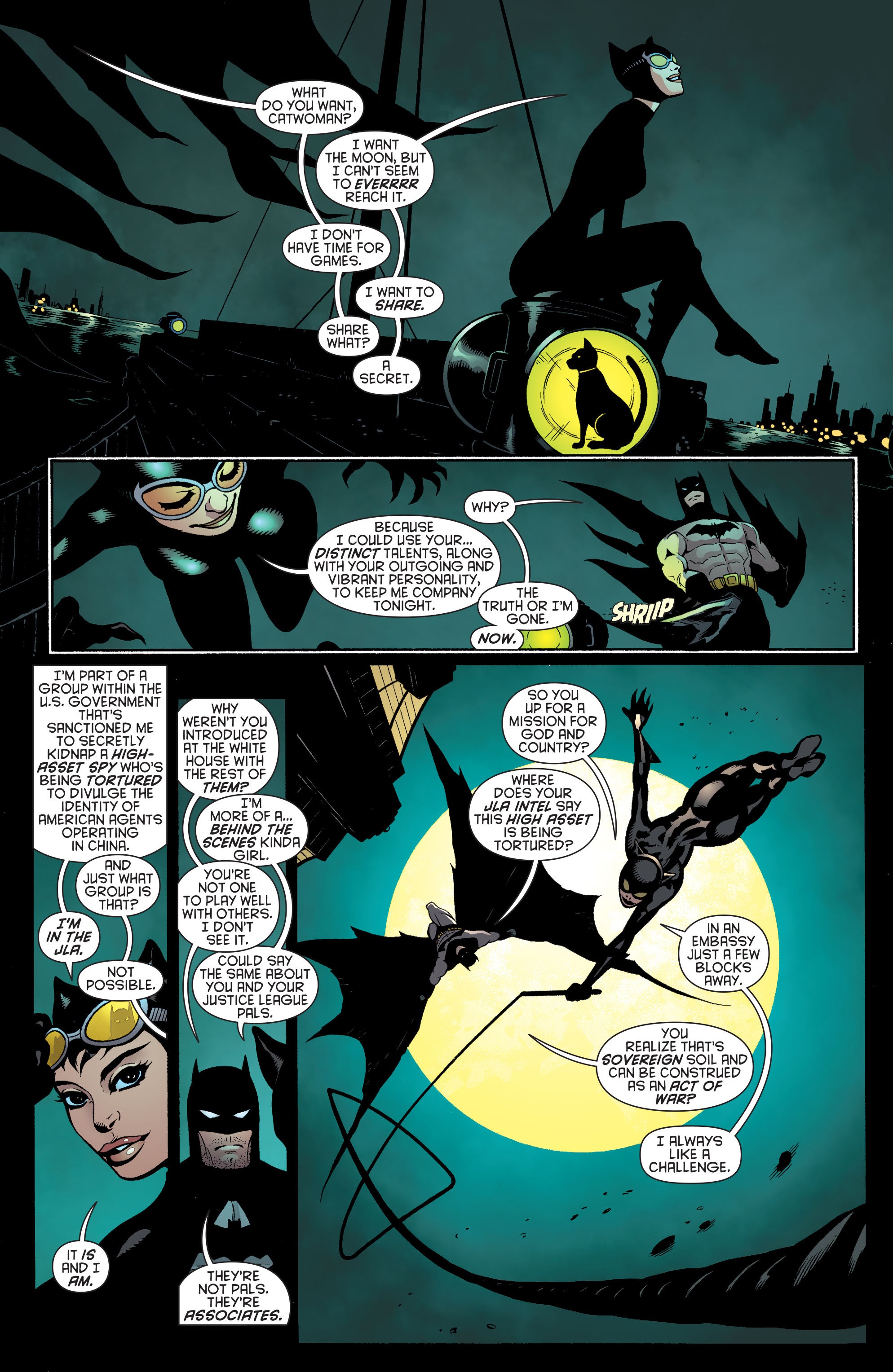 Read online Batman and Robin by Peter J. Tomasi and Patrick Gleason Omnibus comic -  Issue # TPB (Part 7) - 15