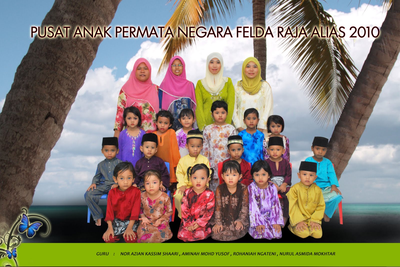 Feda Raja PUSAT ANAK PERMATA NEGARA FELDA RAJA ALIAS: MaJLiS GraDuaSi PAPN FeLda ...