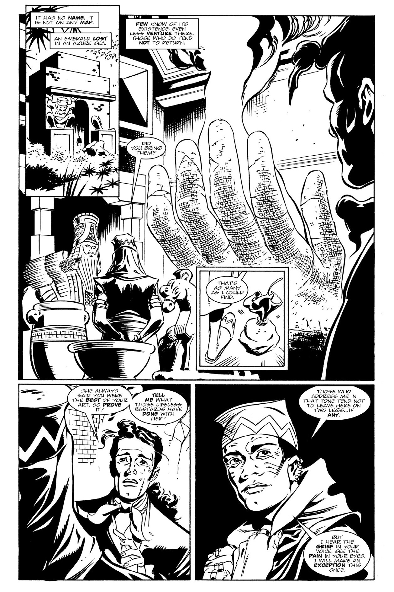 Read online The Red Seas comic -  Issue #1 - 30