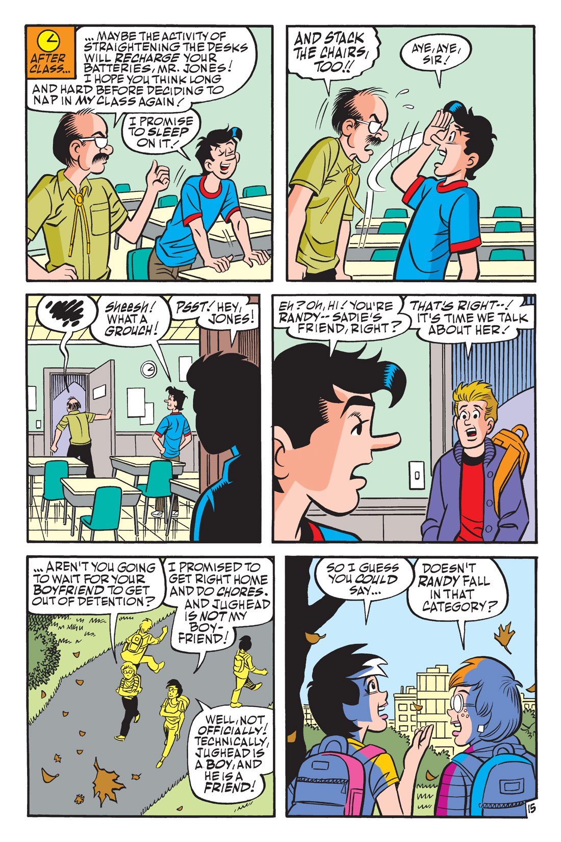 Read online Archie Freshman Year comic -  Issue # TPB 2 - 20