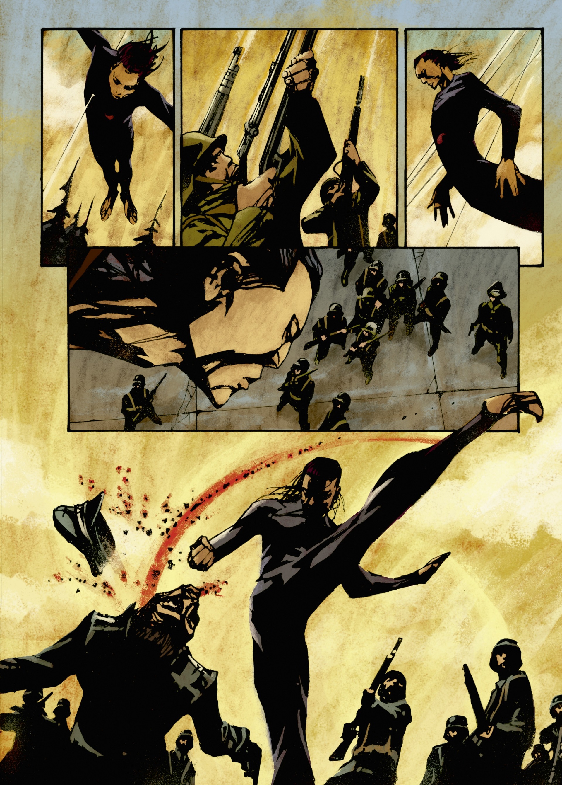 Read online Of Gods and Men comic -  Issue #3 - 55
