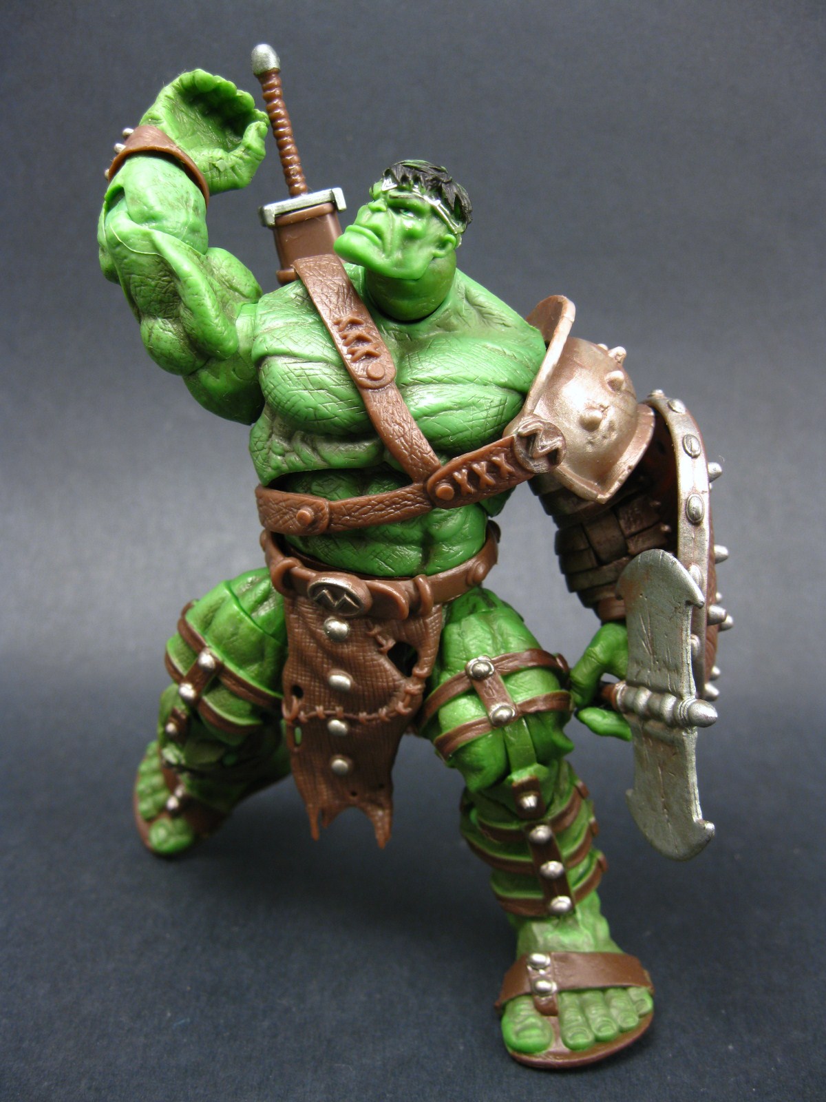 world war hulk figure